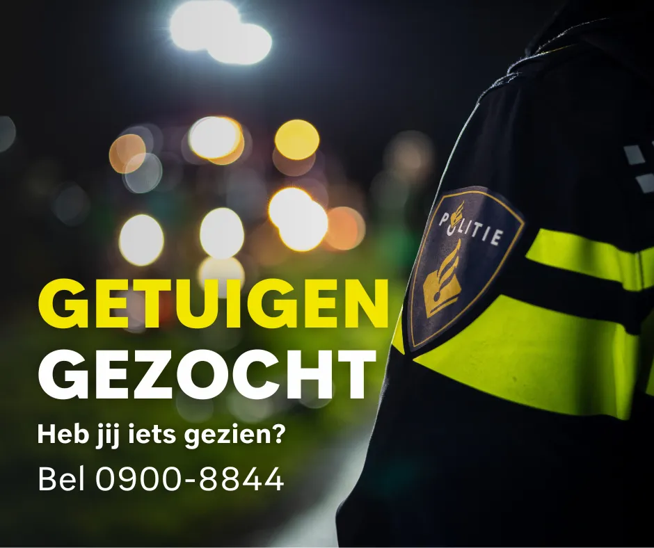 getuigen gezocht