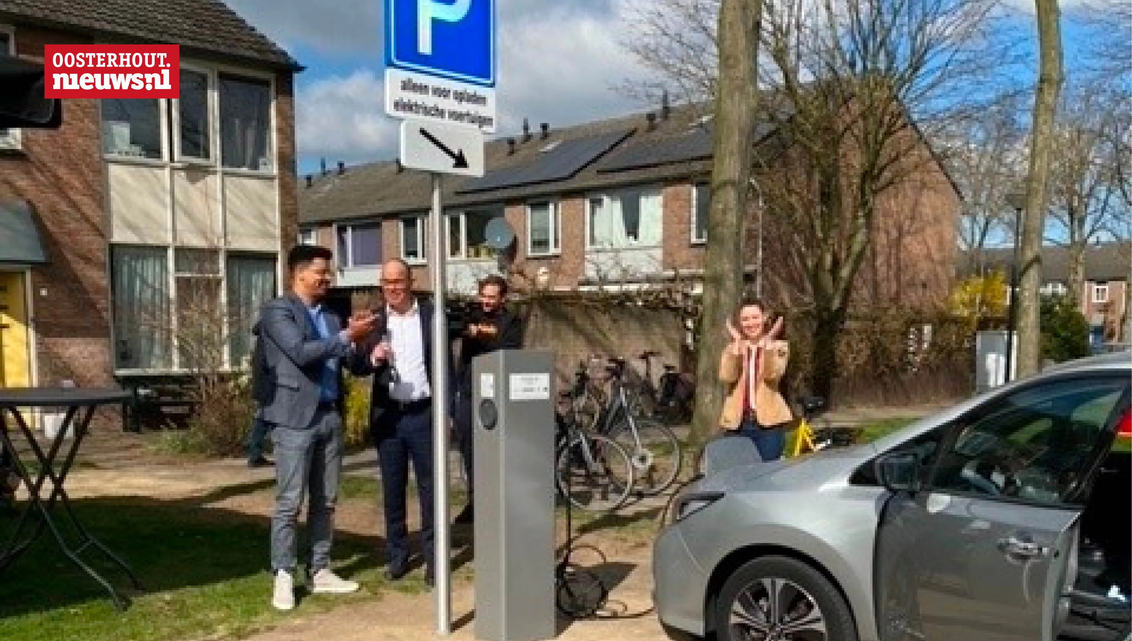 100ste laadpaal