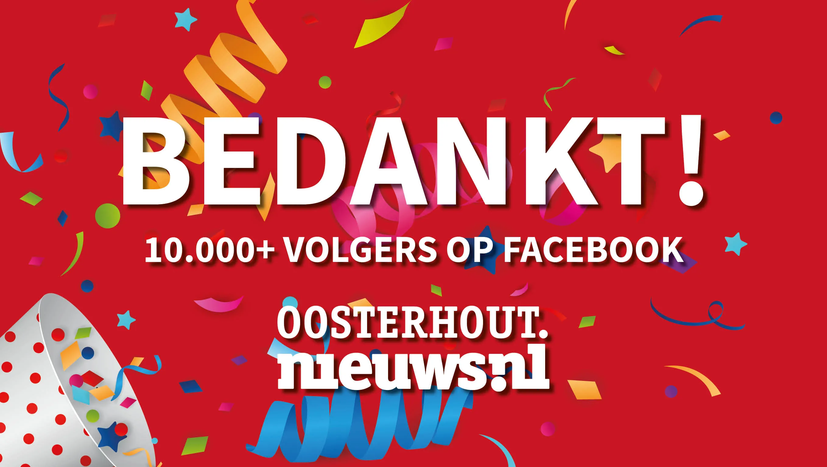10k volgers