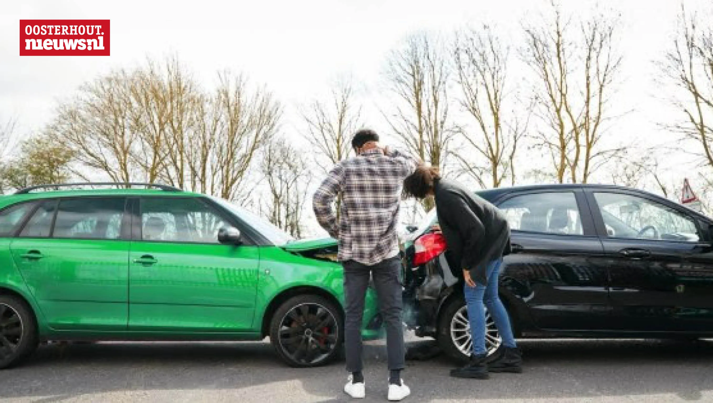 aanrijding unive