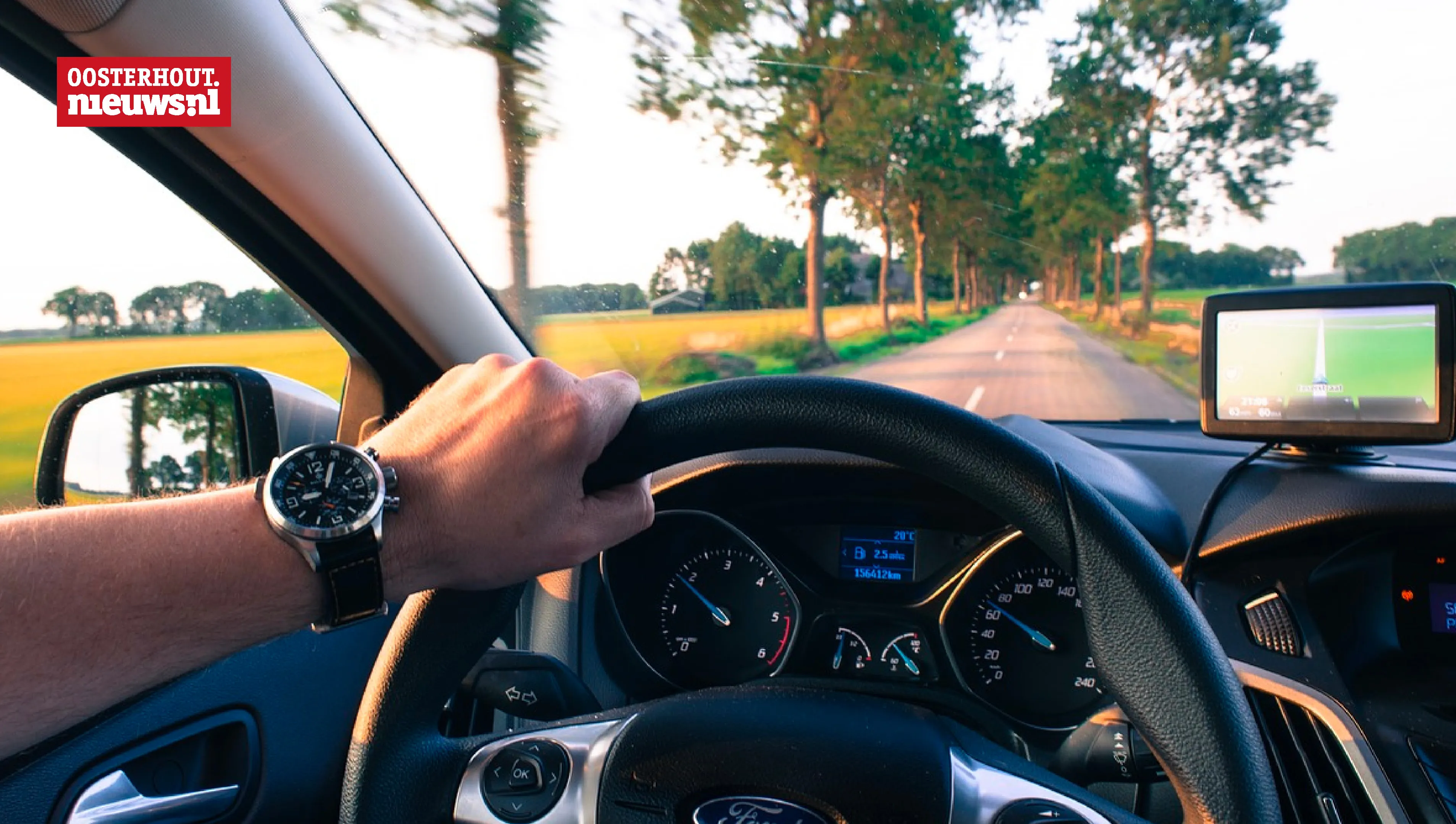 auto rijden