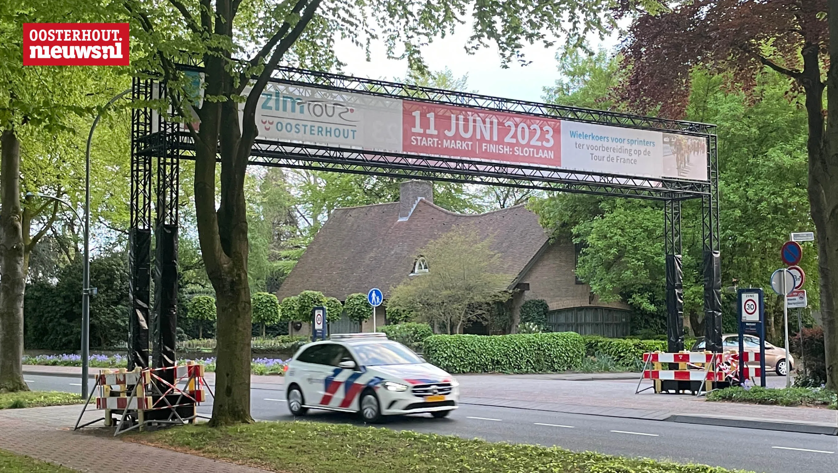 boog zlm tour slotlaan