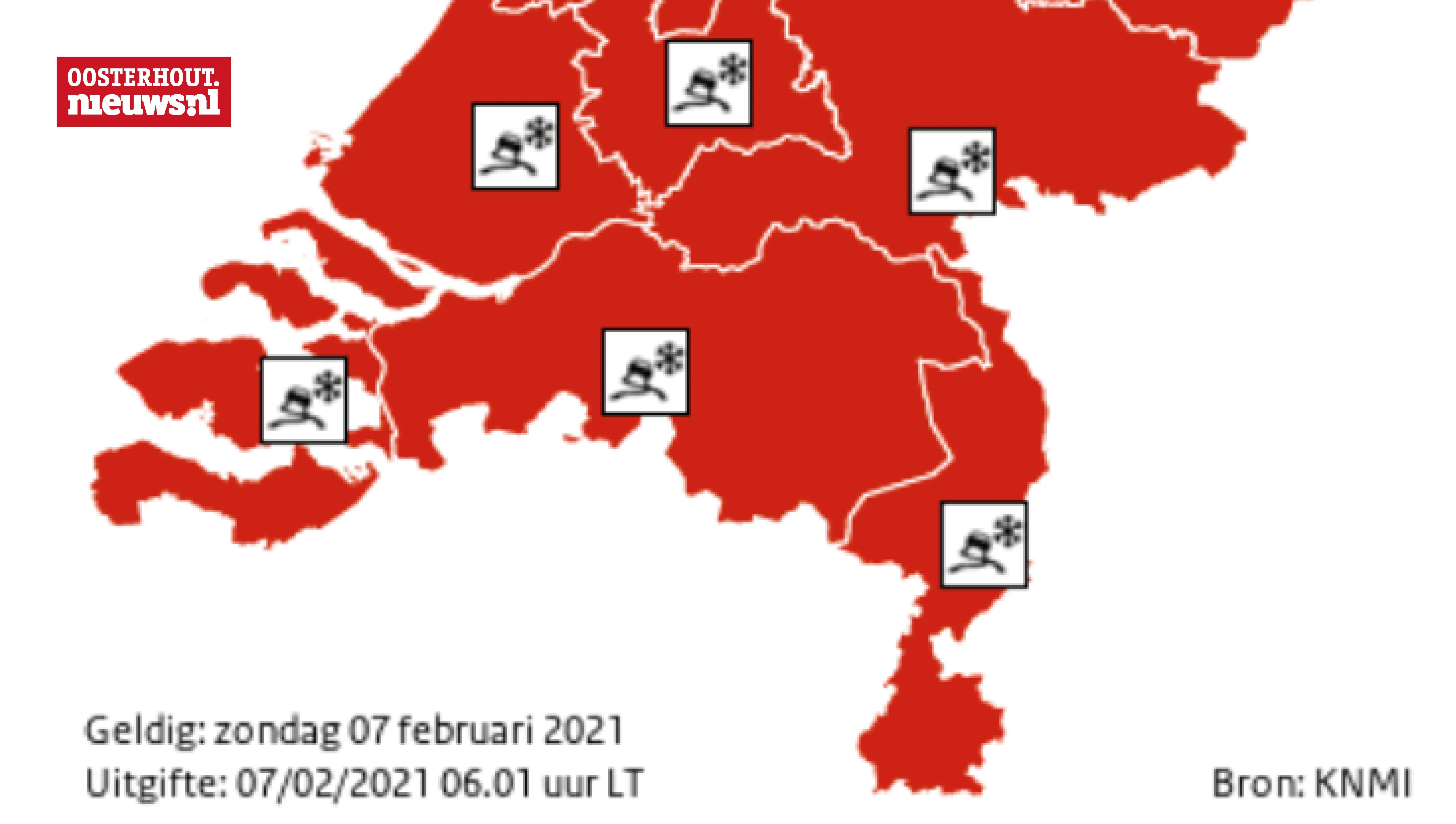 code rood
