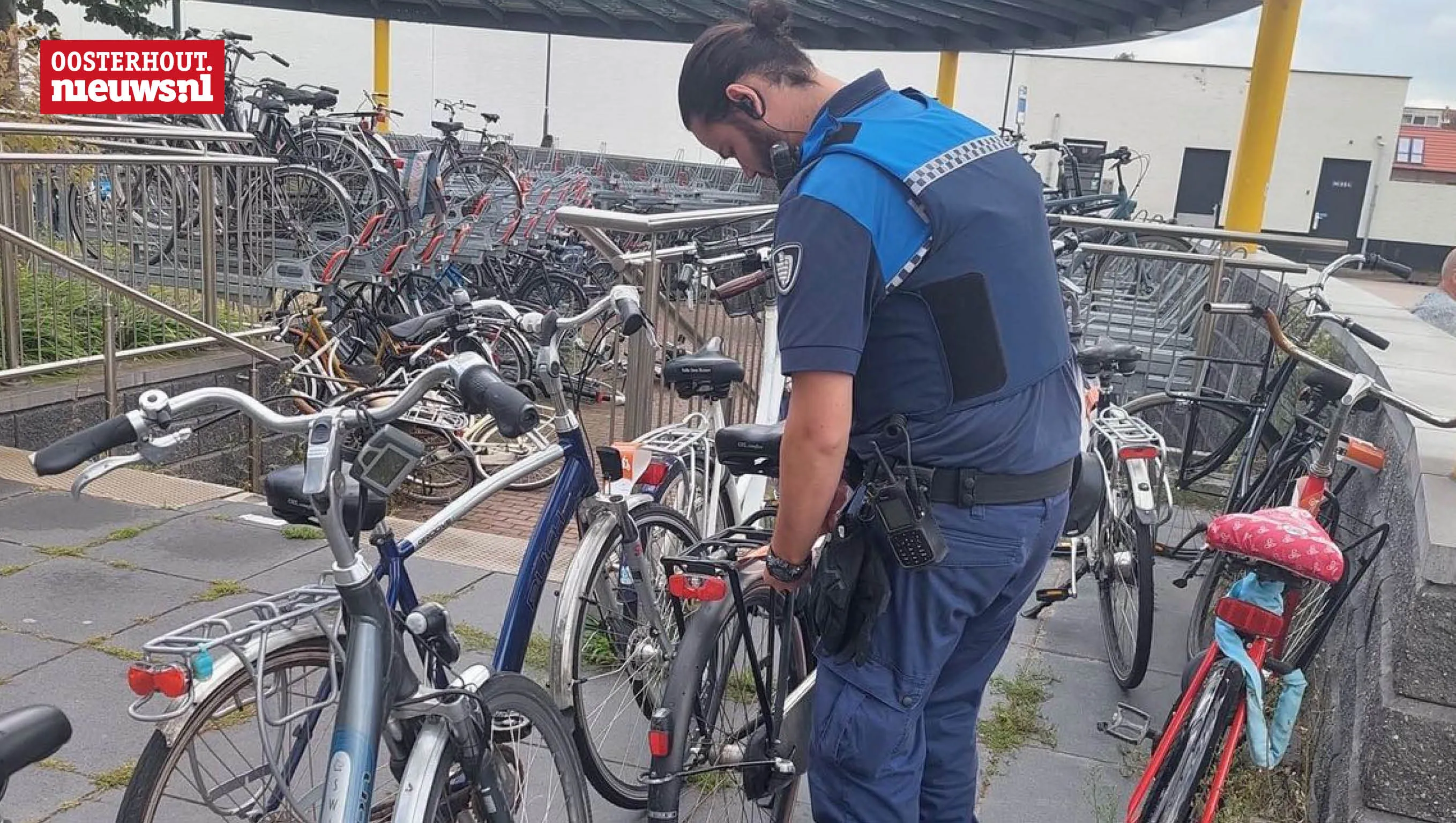 handhaving fietsenstalling