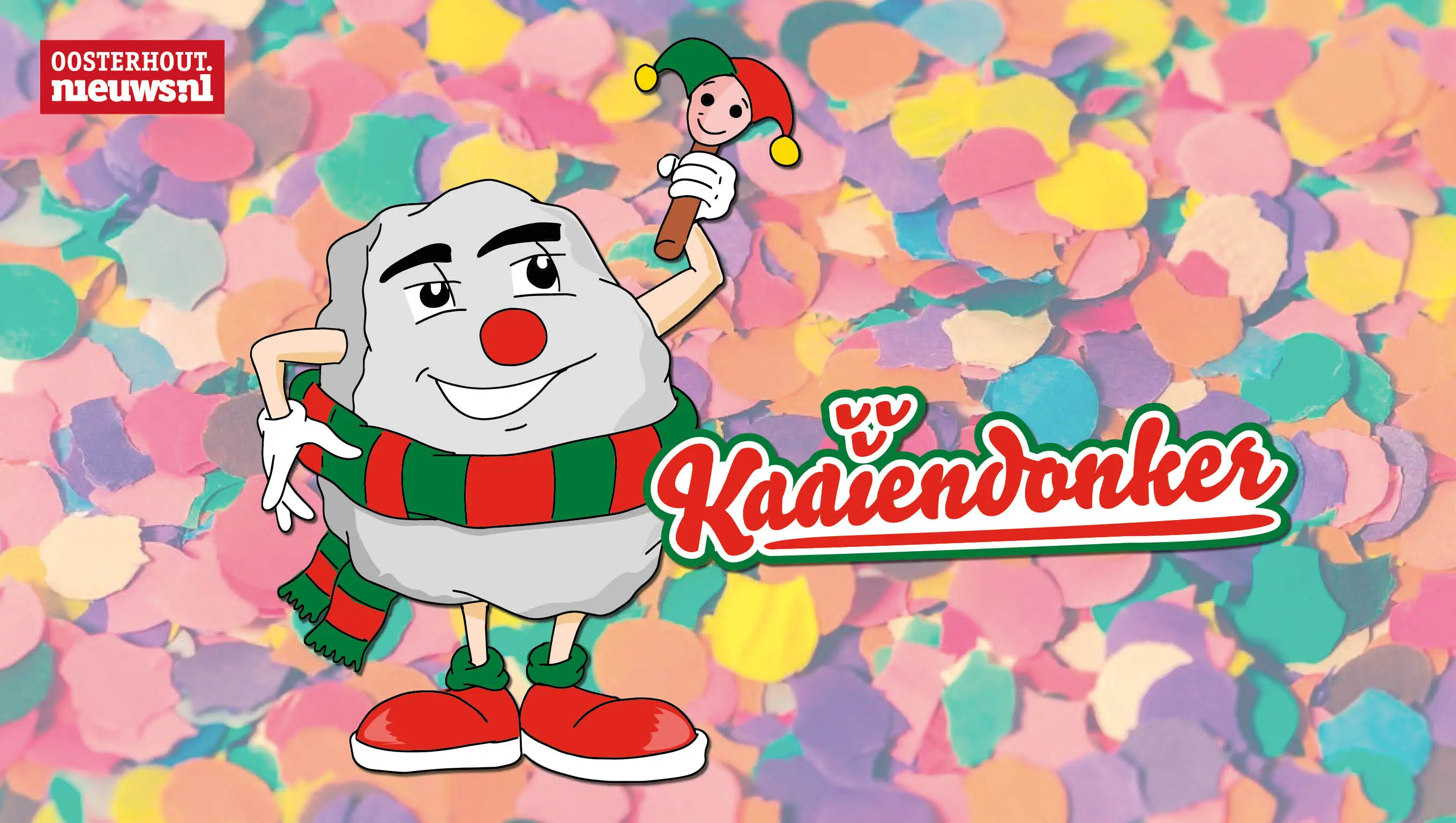 Kaaiendonker: hét nieuwe symbool van saamhorigheid in Kaaiendonk