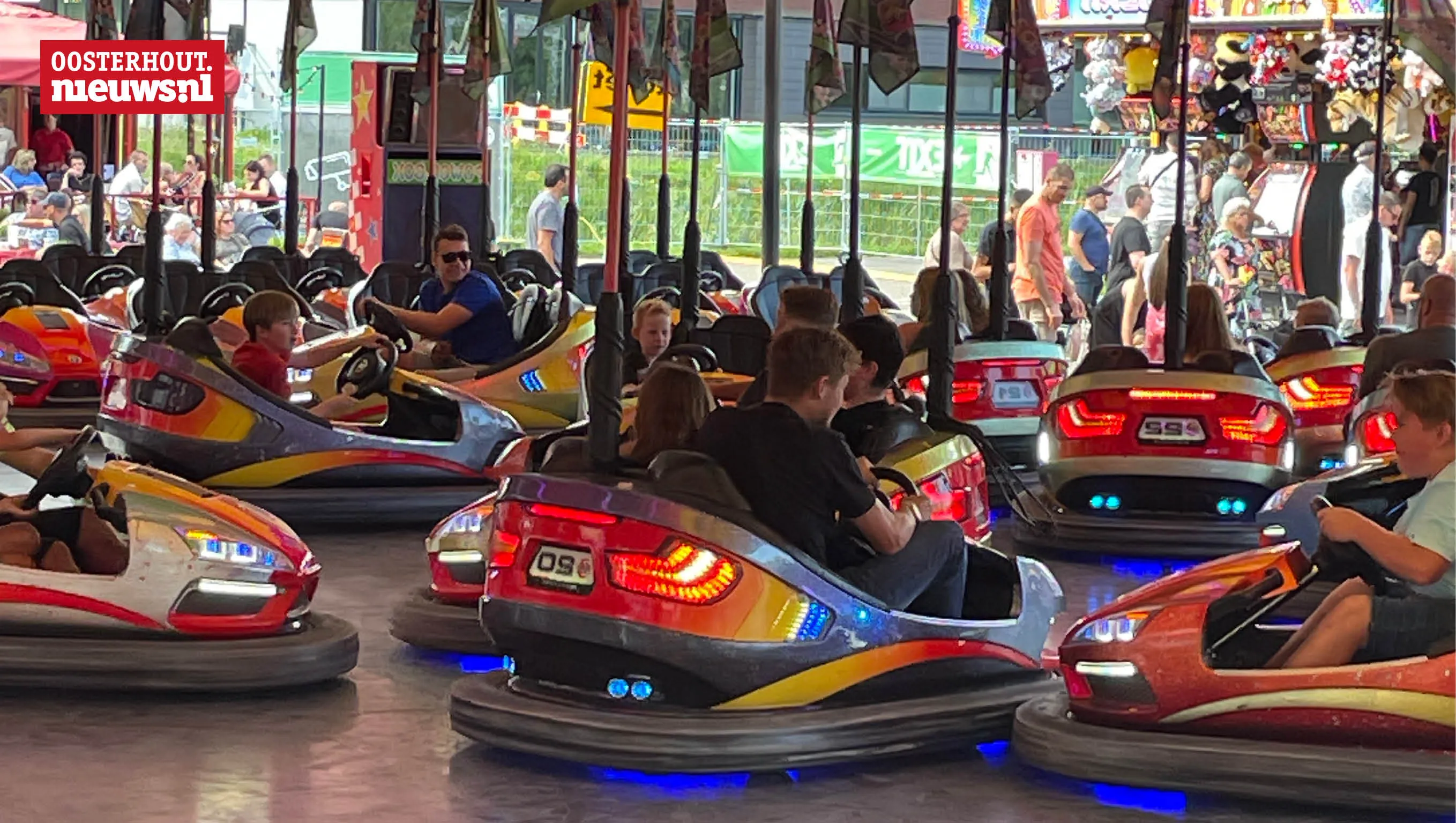 kermis2023 botsautos