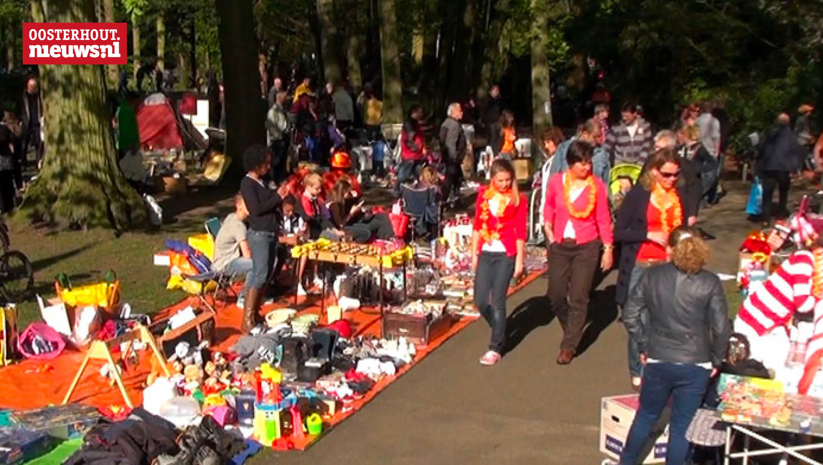 koningsdag vrijmarkt