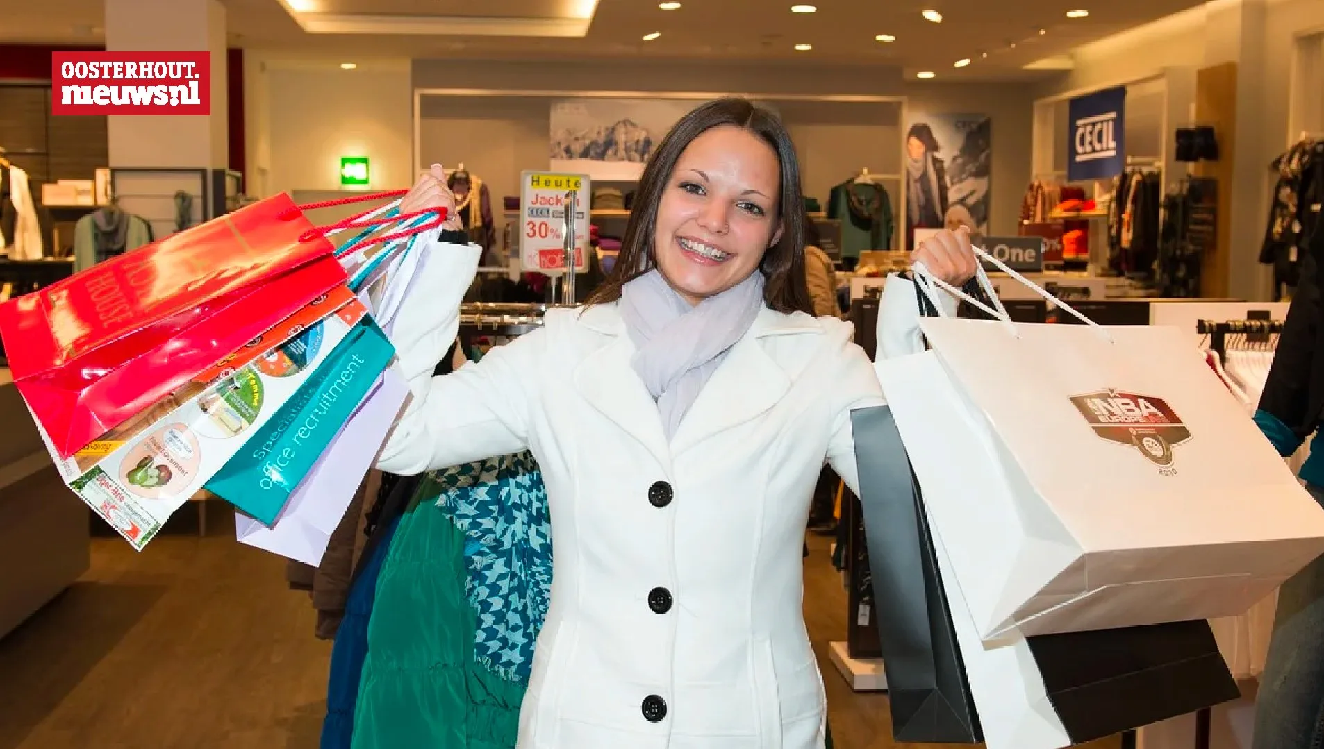 shoppen winkelen black friday