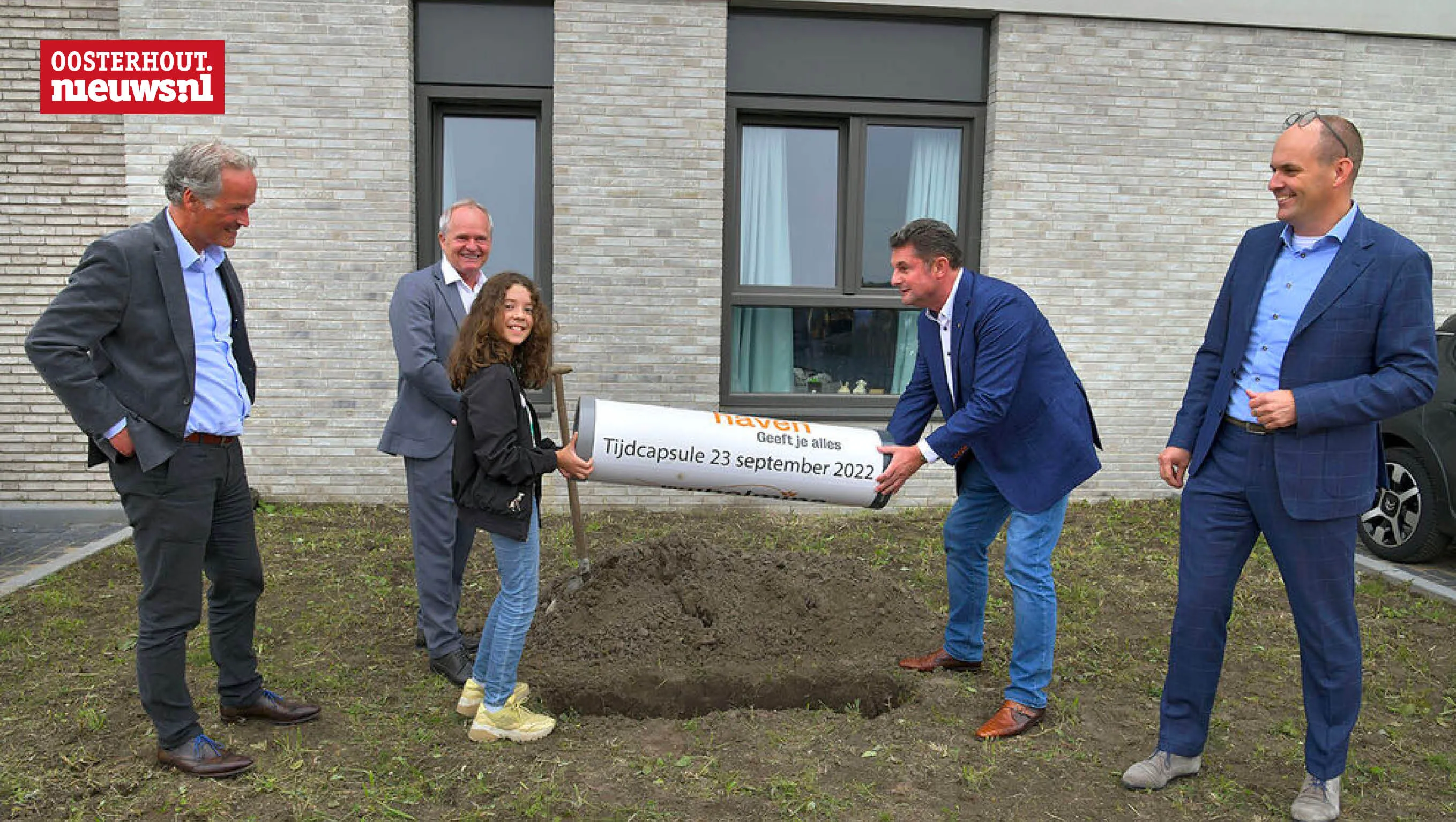 tijdcapsule wilhelminahaven