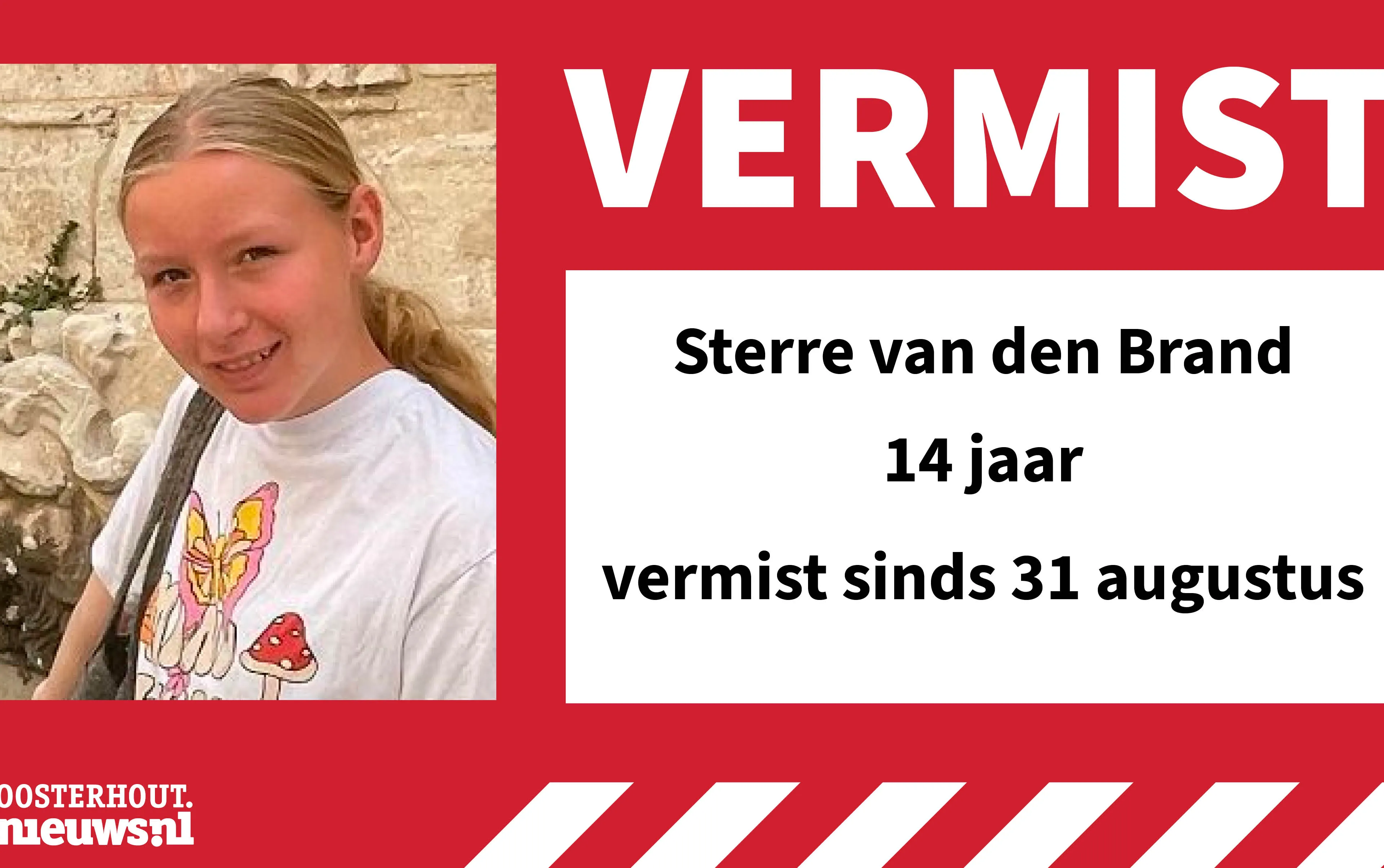 vermist sterre