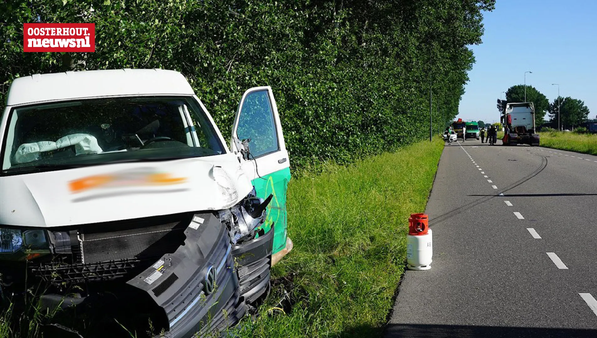 aanrijding
