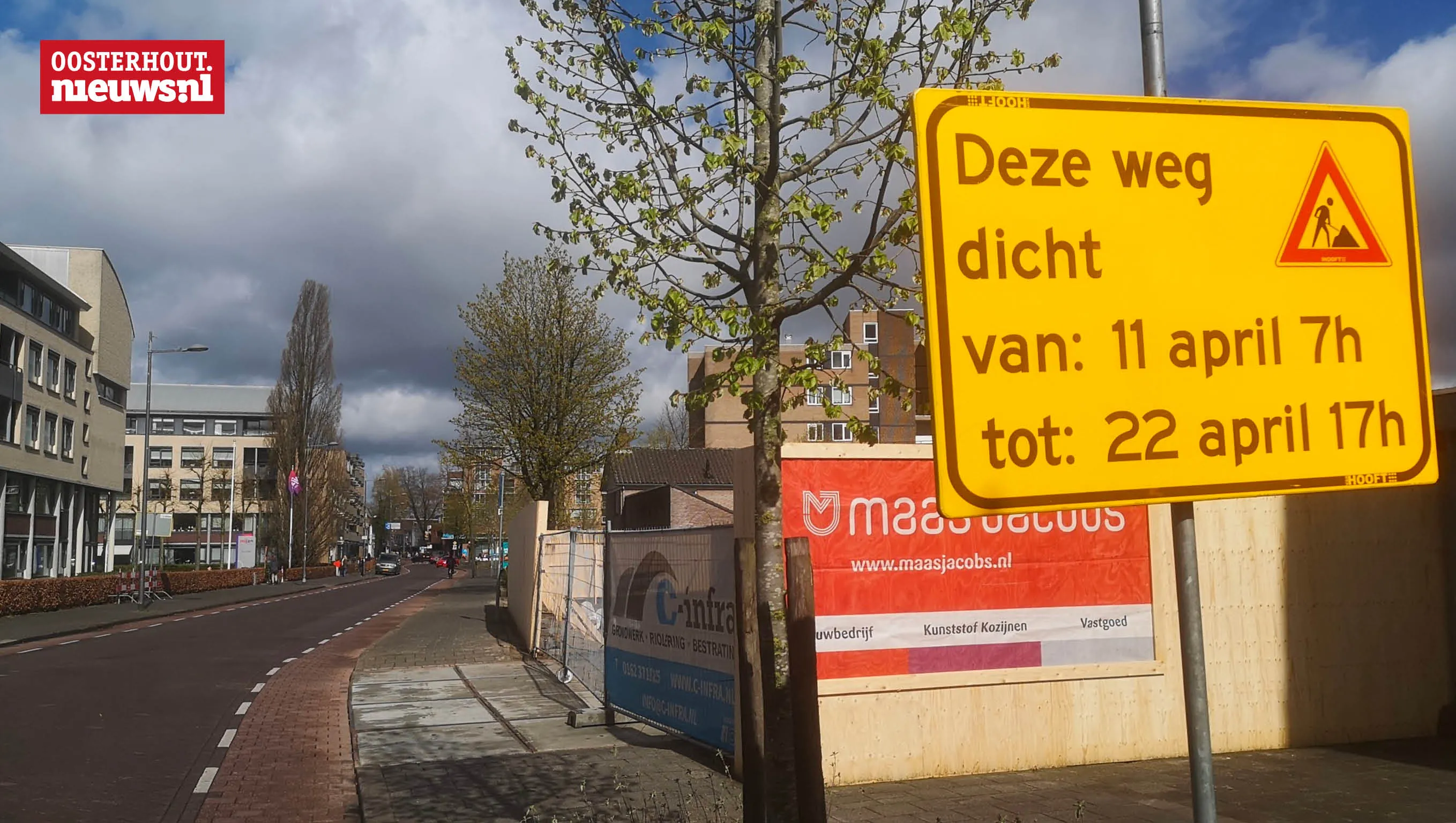 afsluiting keiweg