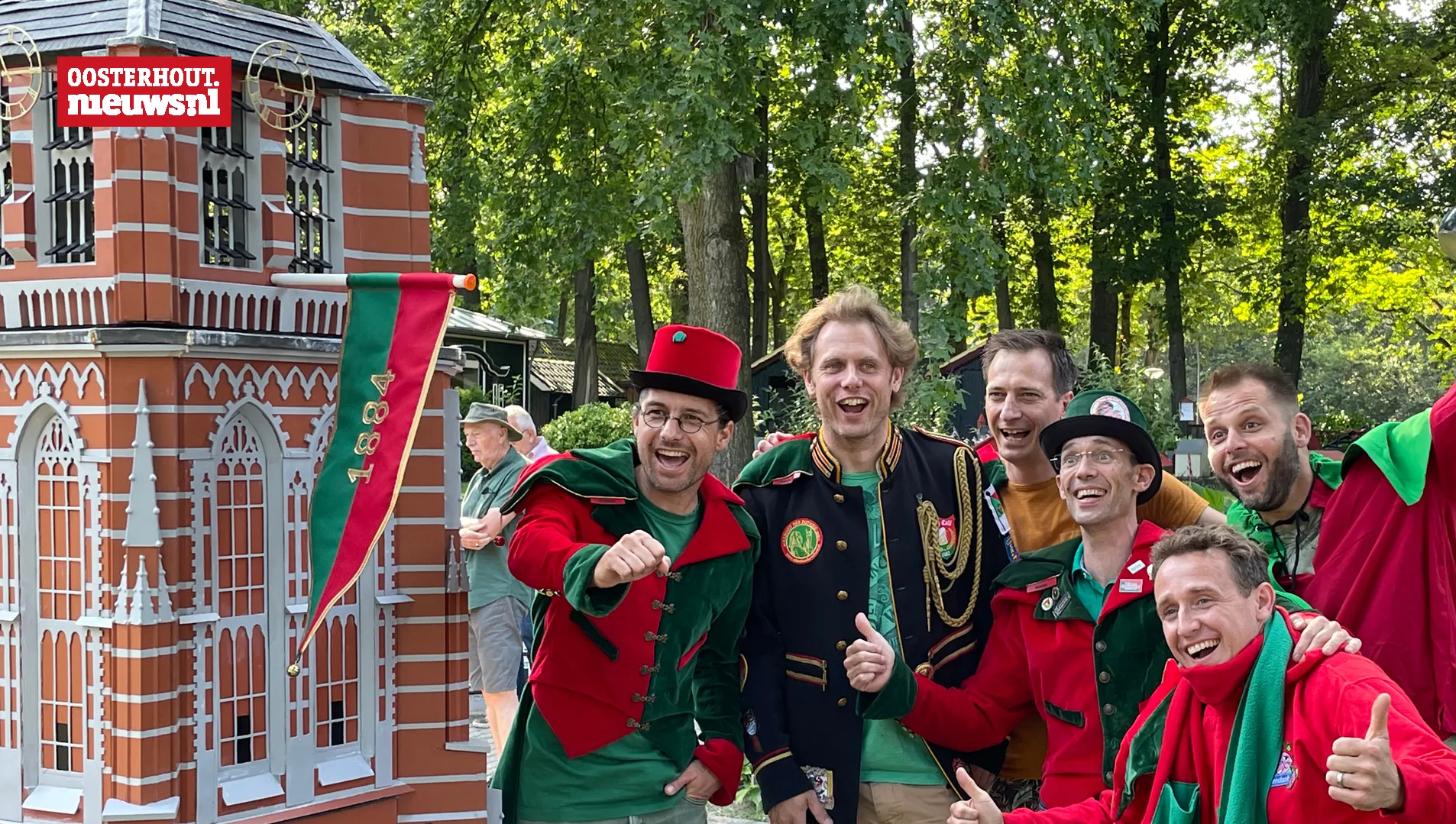 bastvlag oud oosterhout