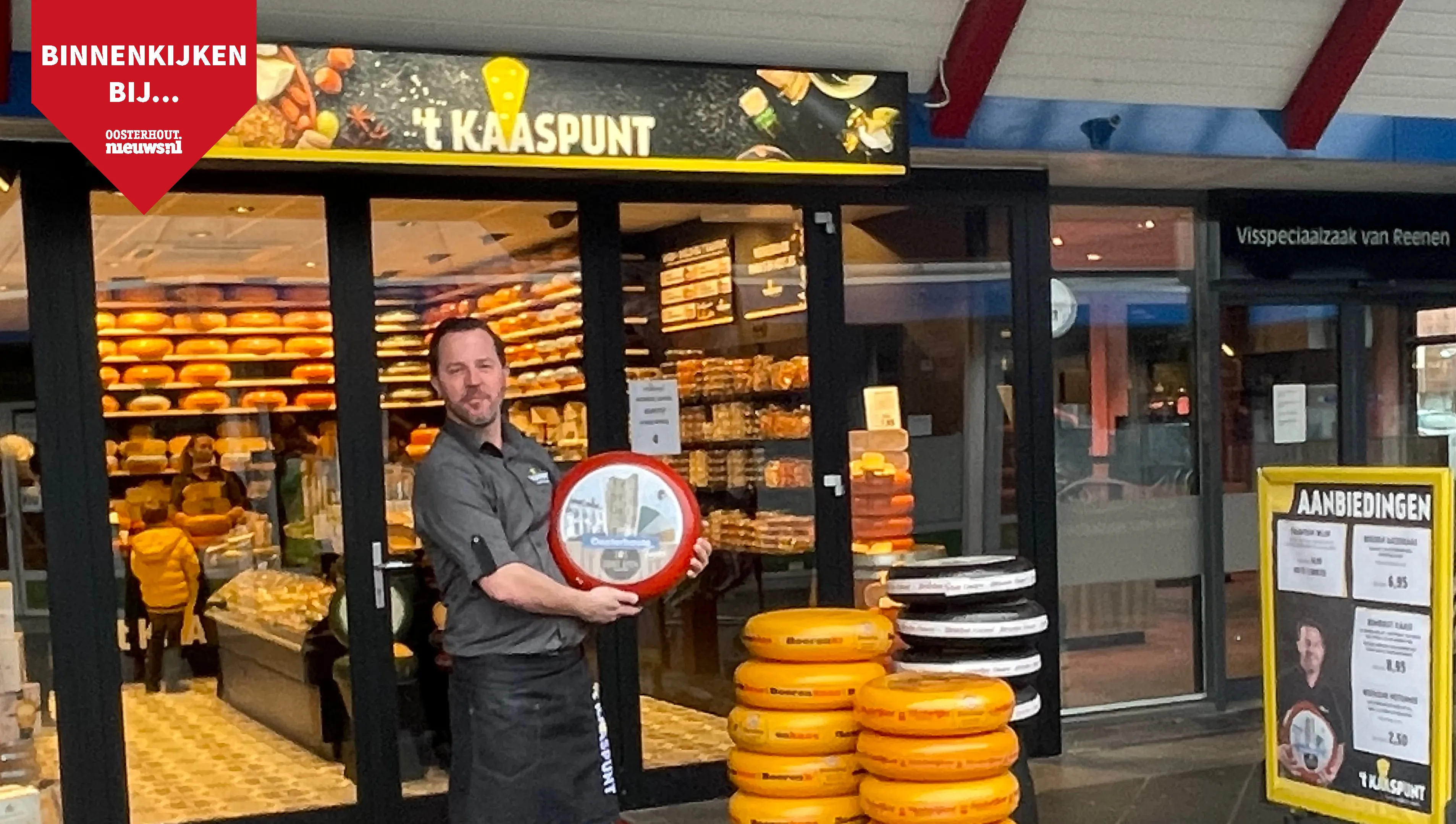 Binnenkijken bij…’t Kaaspunt op Winkelcentrum Arkendonk