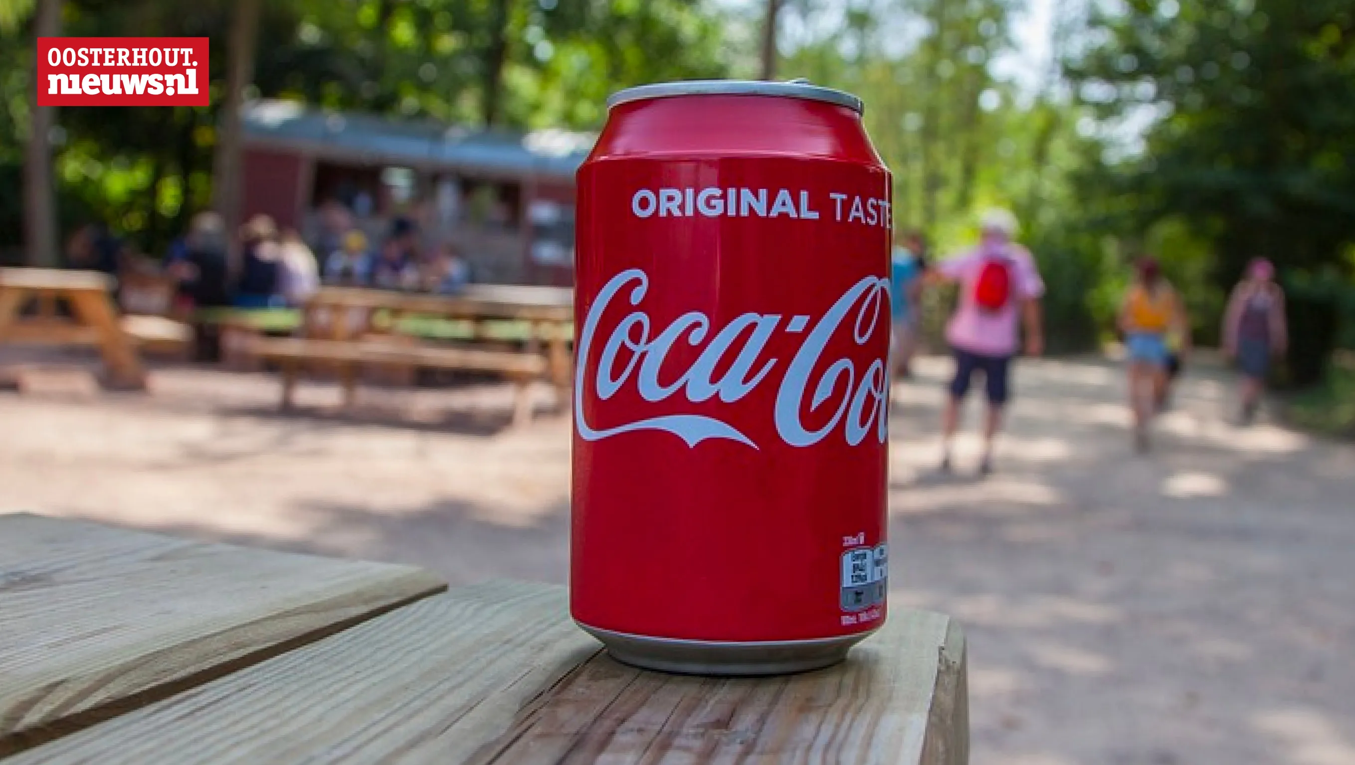 blikje cola