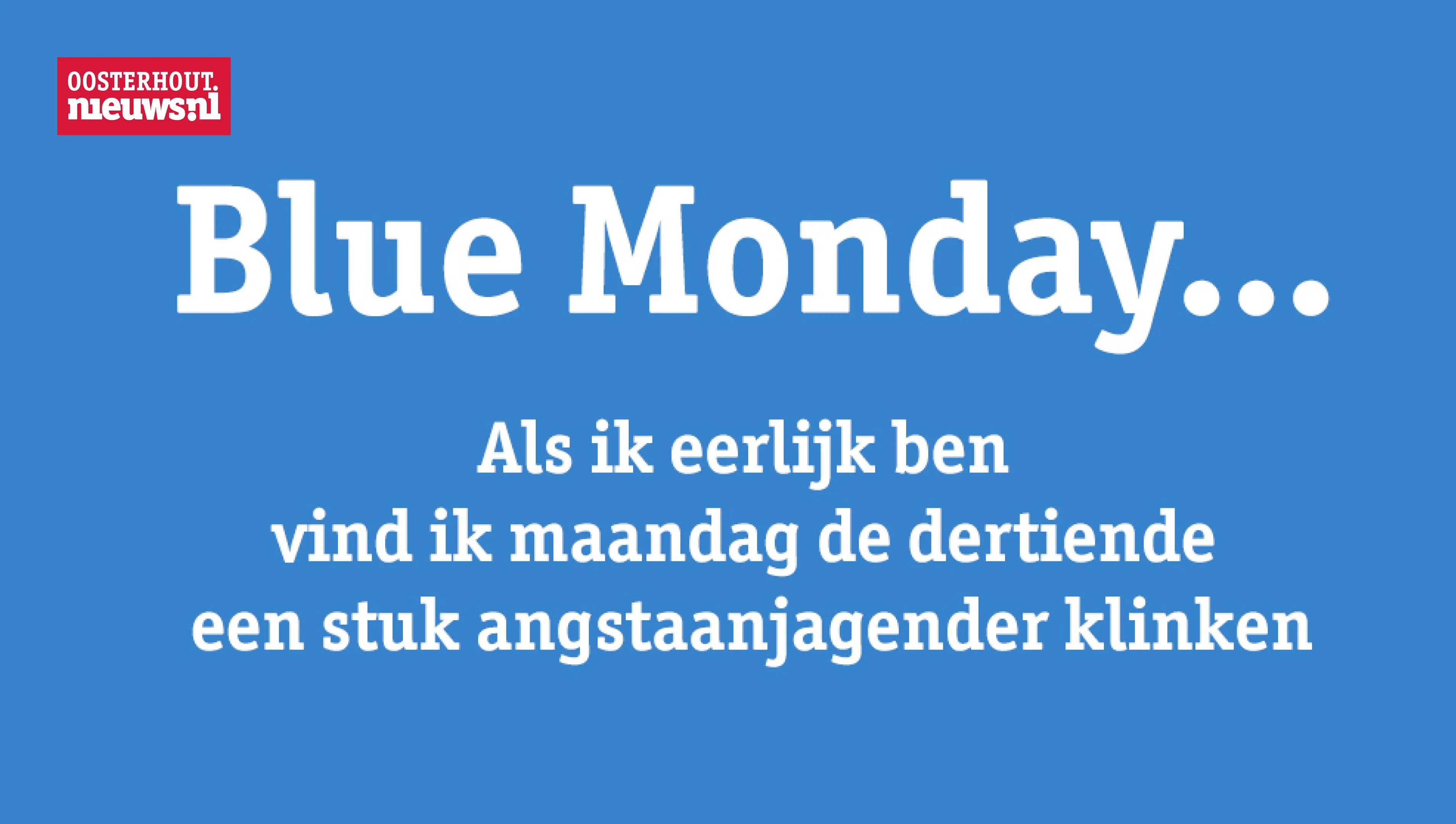 blue monday
