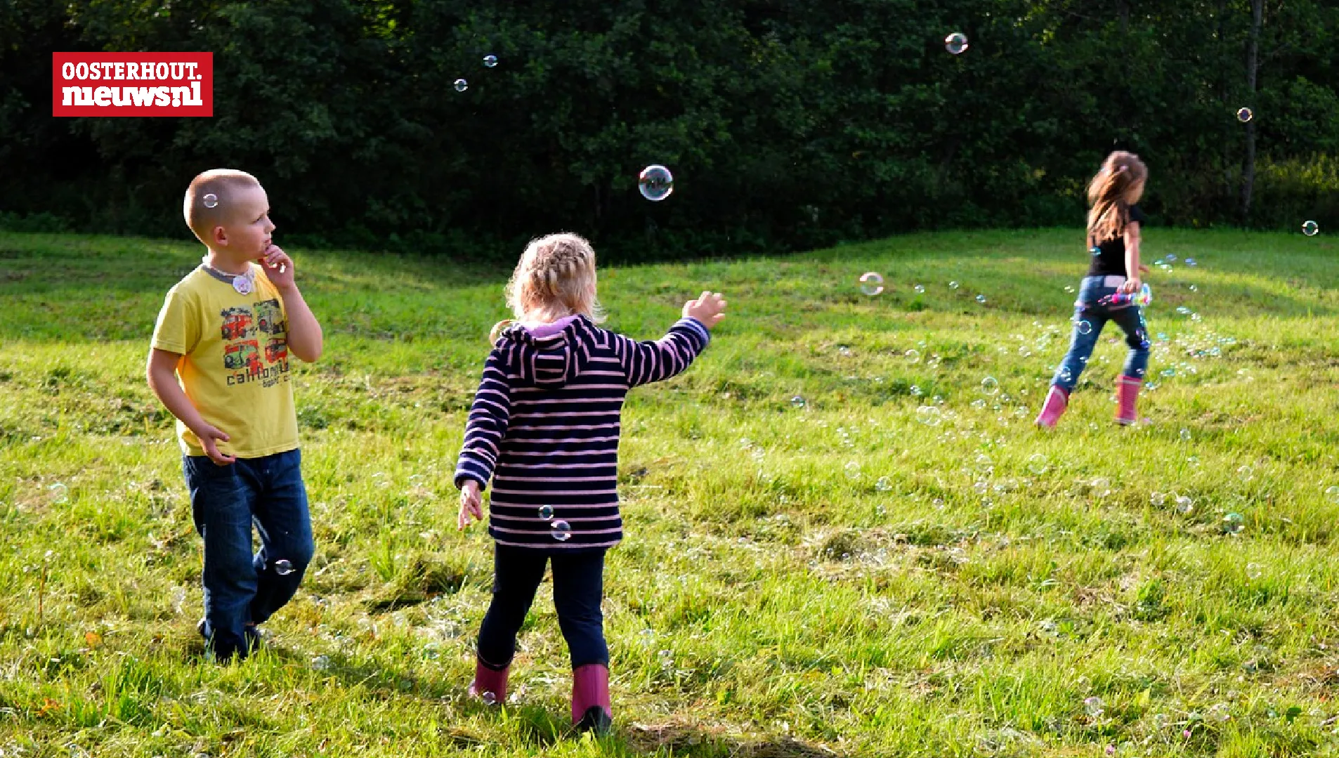 buiten spelen