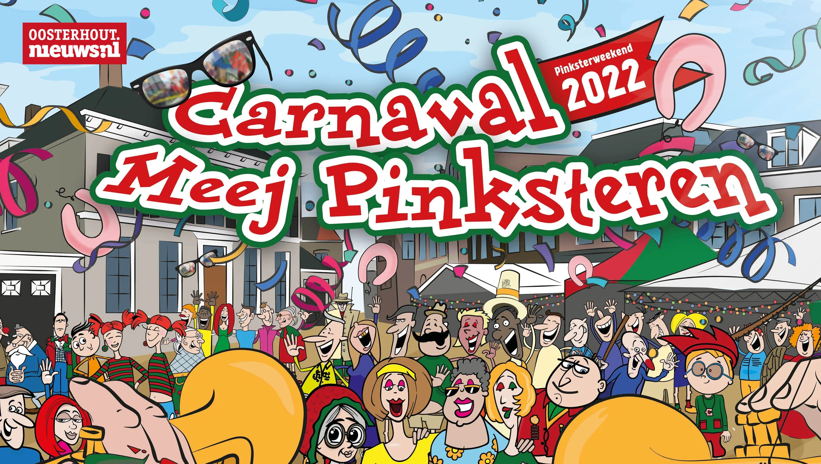 carnaval meej pinksteren