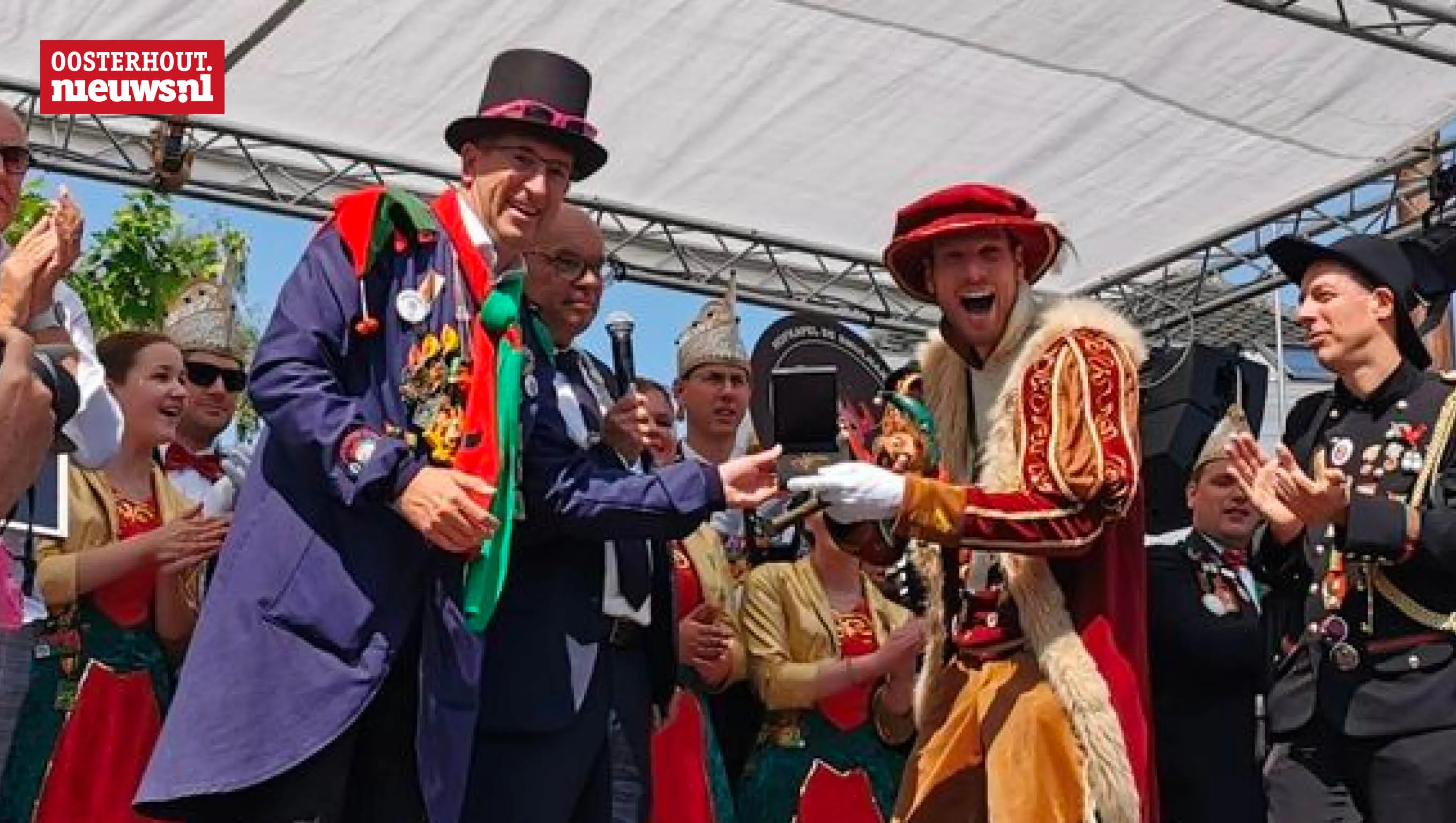 'Carnaval in Kaaiendonk' ontvangt de Oosterhoutse Cultuurprijs