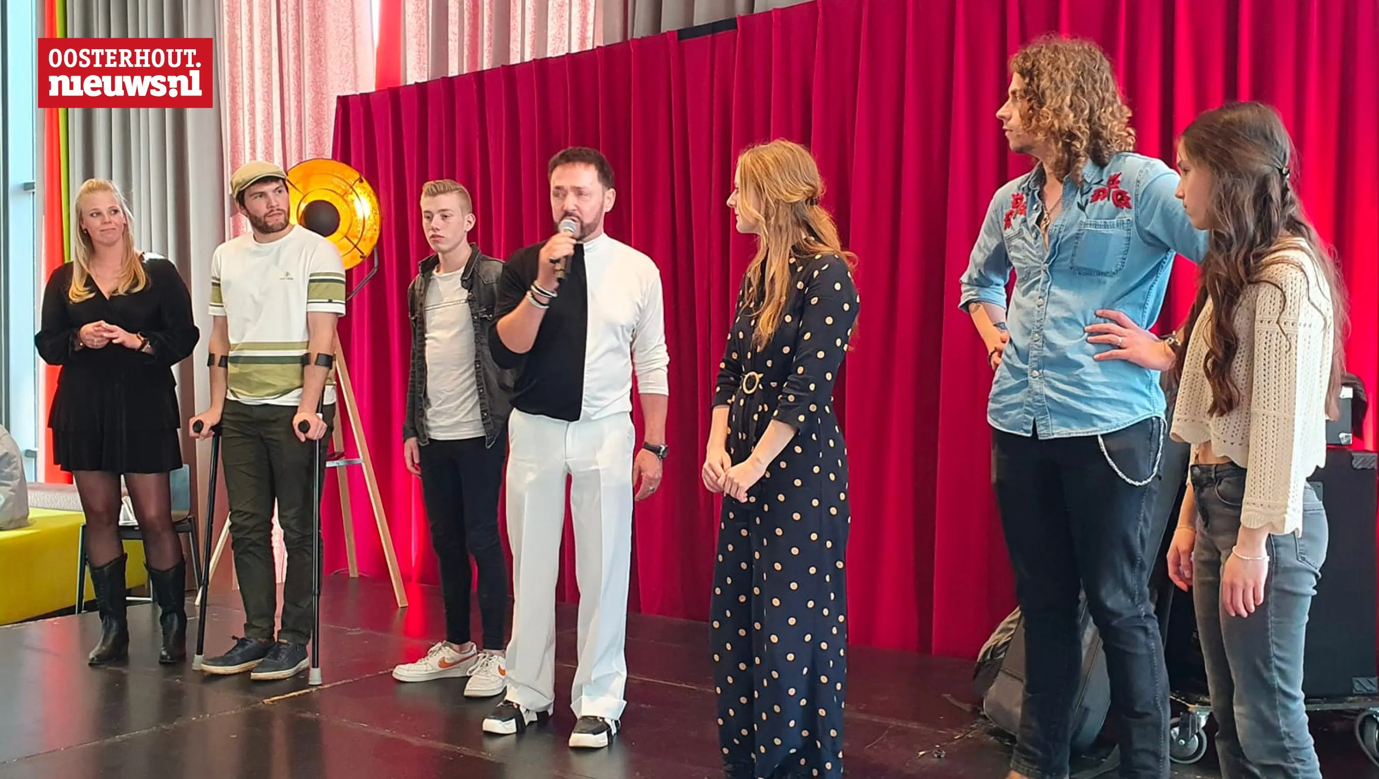de nieuwe strot halve finale