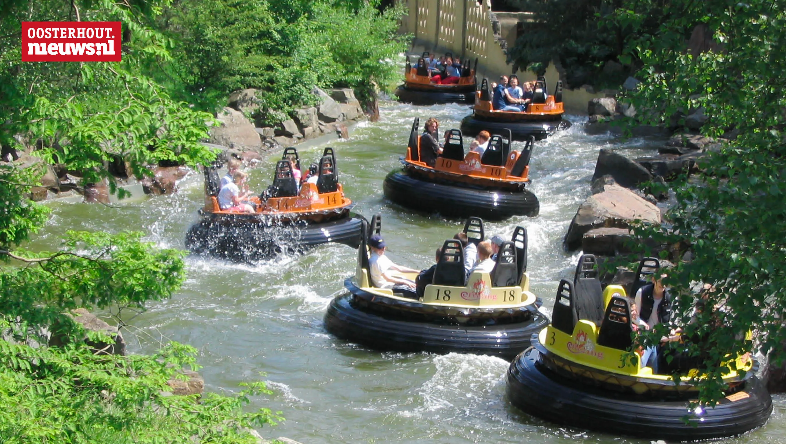 efteling piranha