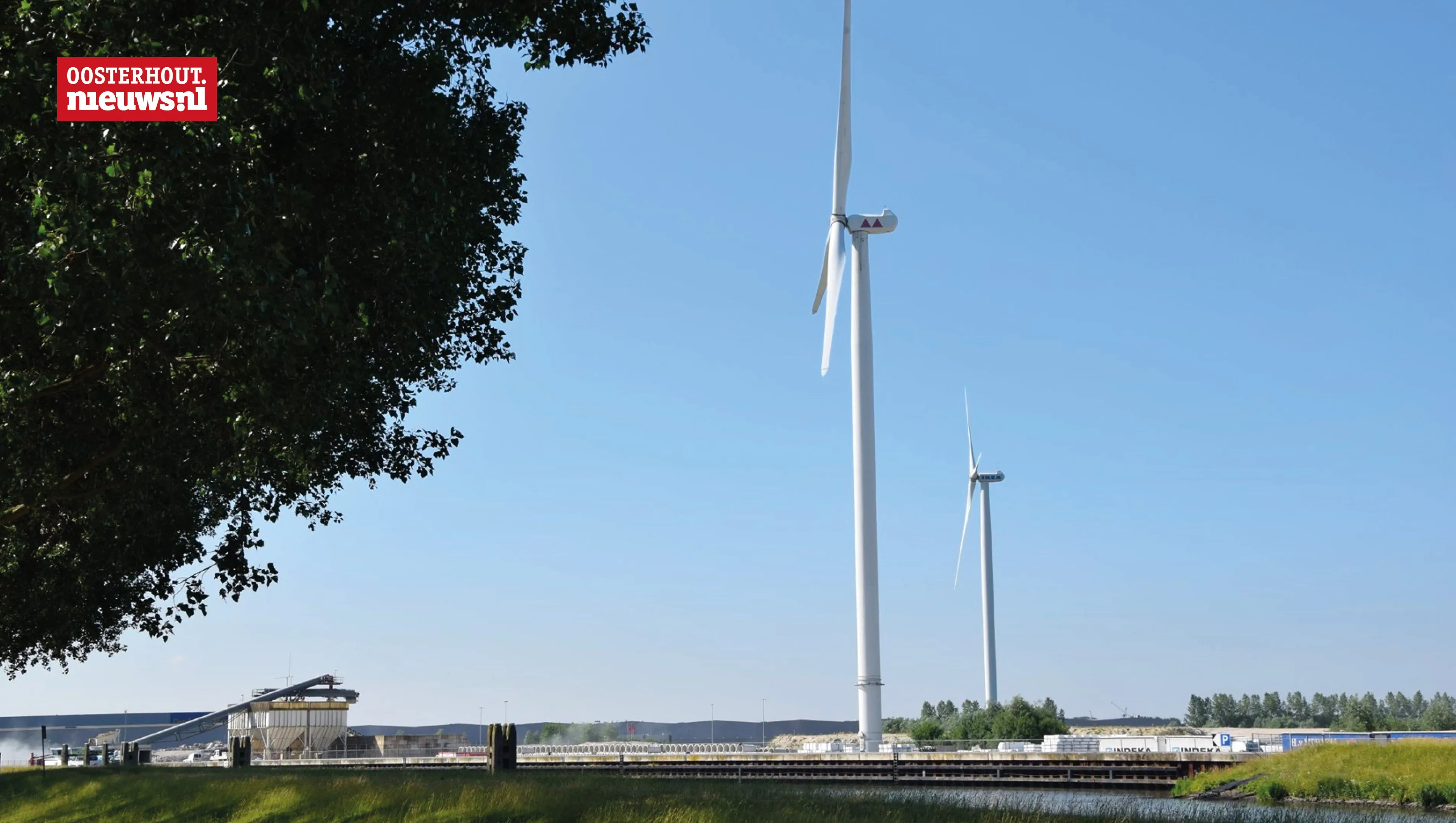 energiepark a59 windmolens