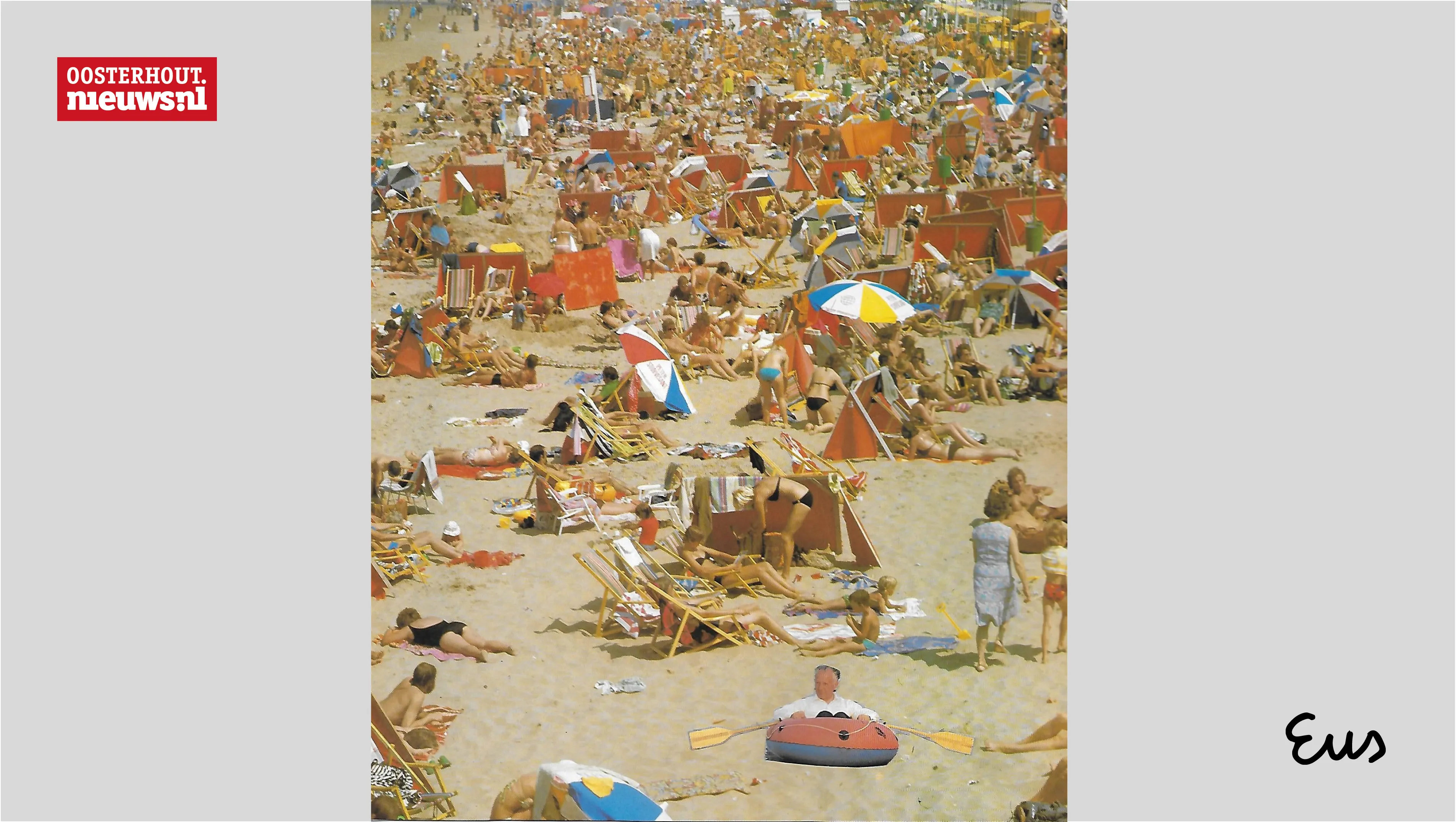 eus man on beach