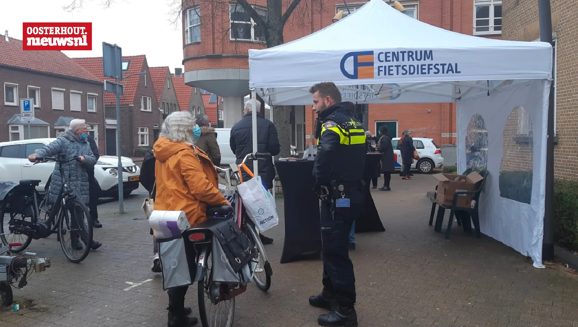 fietsendiefstal