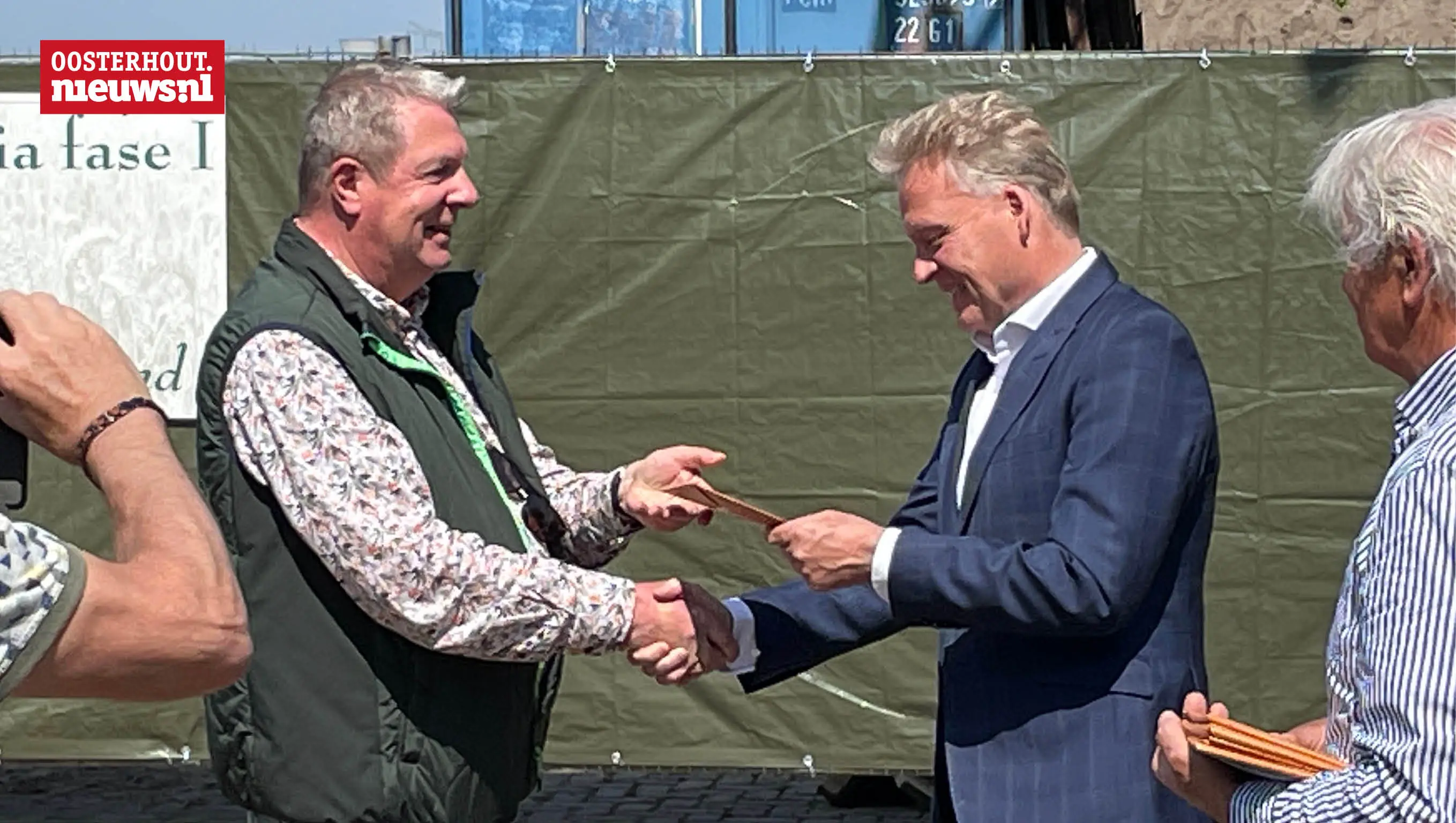 Nieuwe fietsroute vanaf Molen Victoria officieel geopend