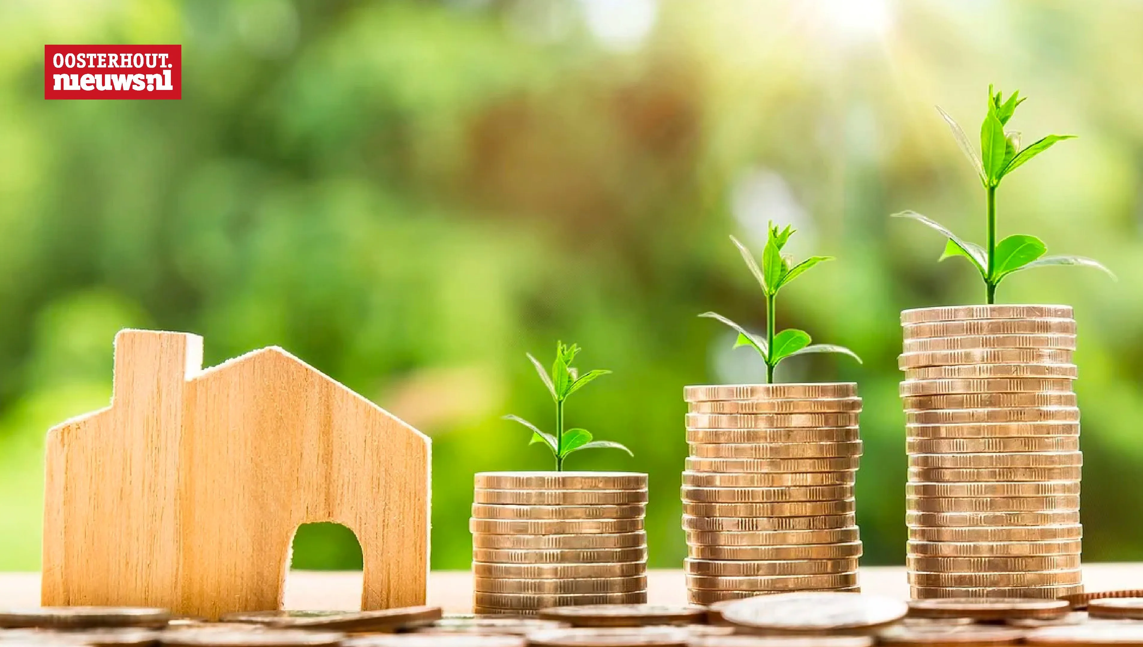 geld huis groen
