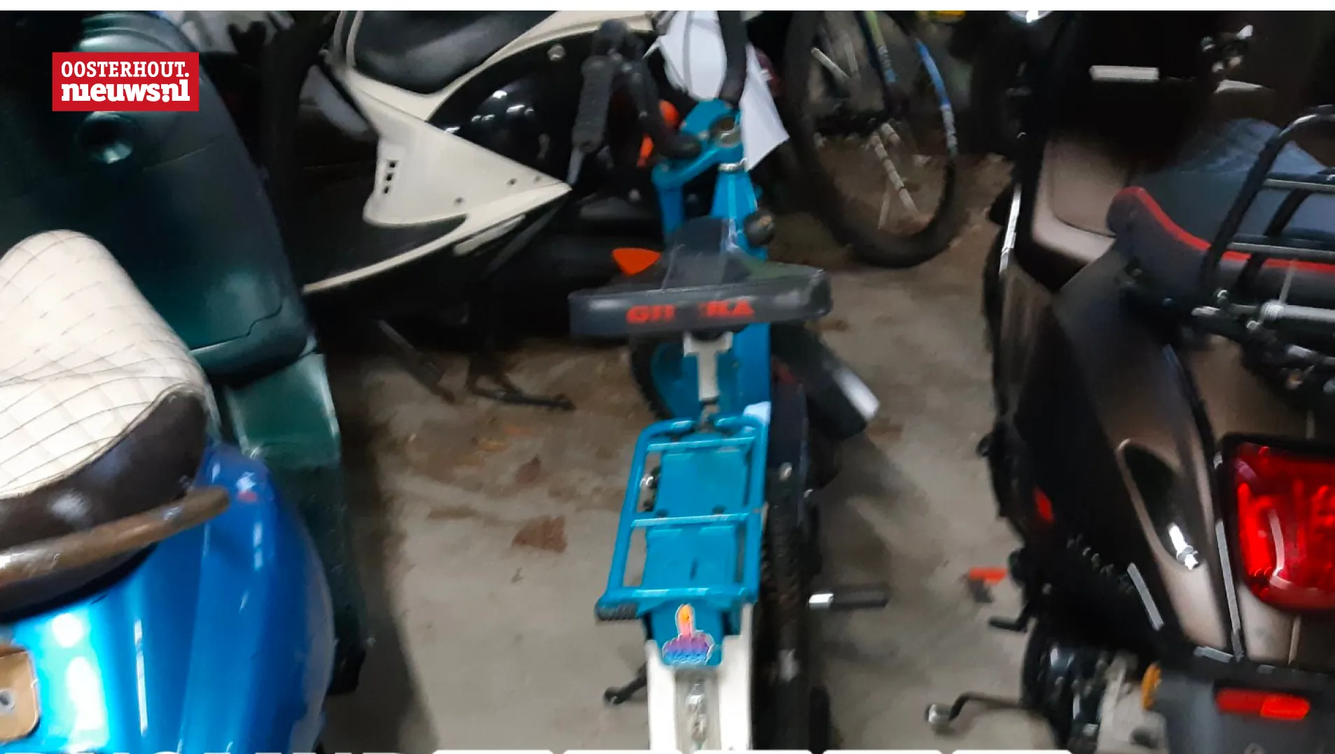 gestolen scooters