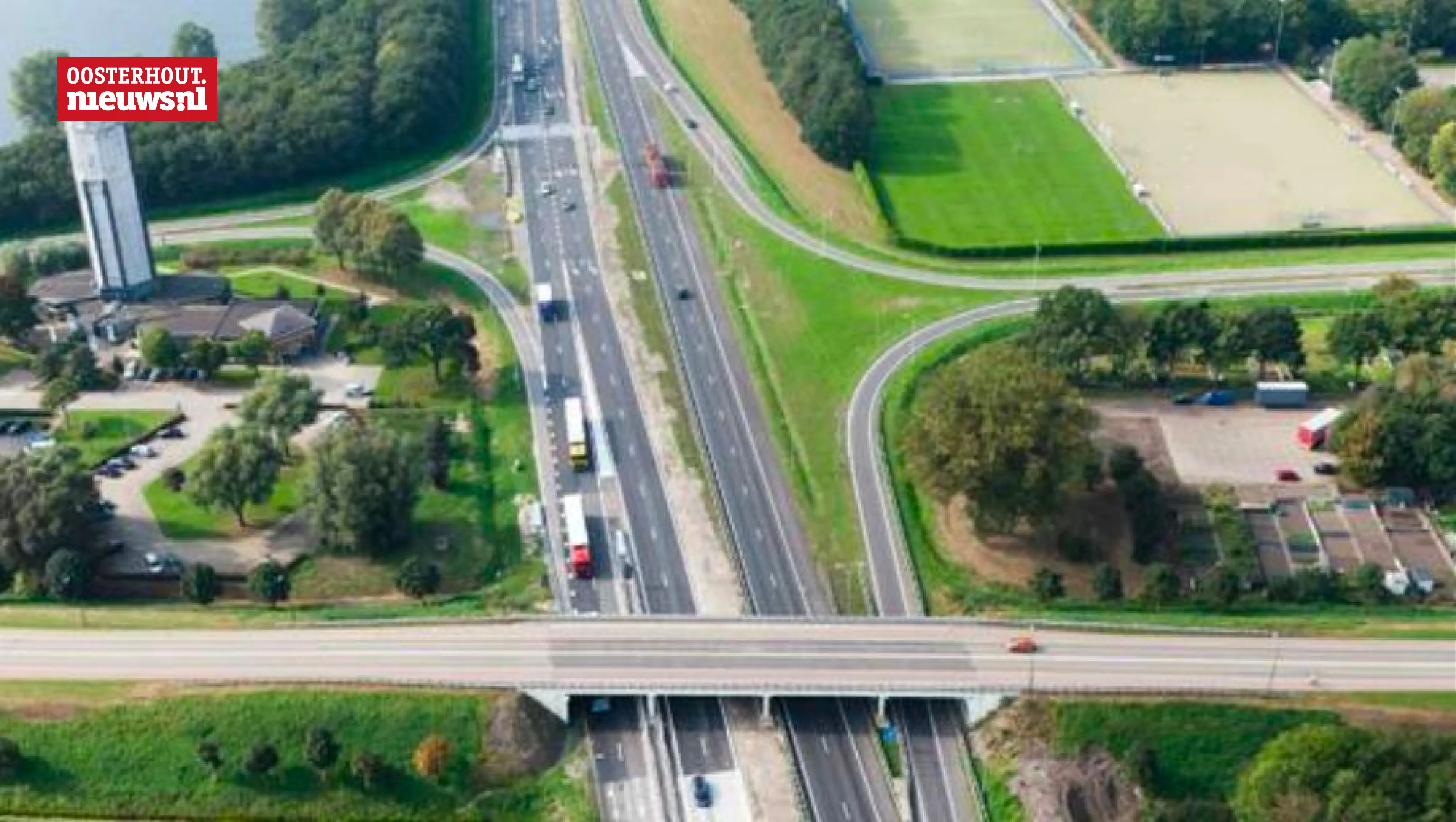Komende jaren overlast op de snelwegen A27 en A59 door werkzaamheden