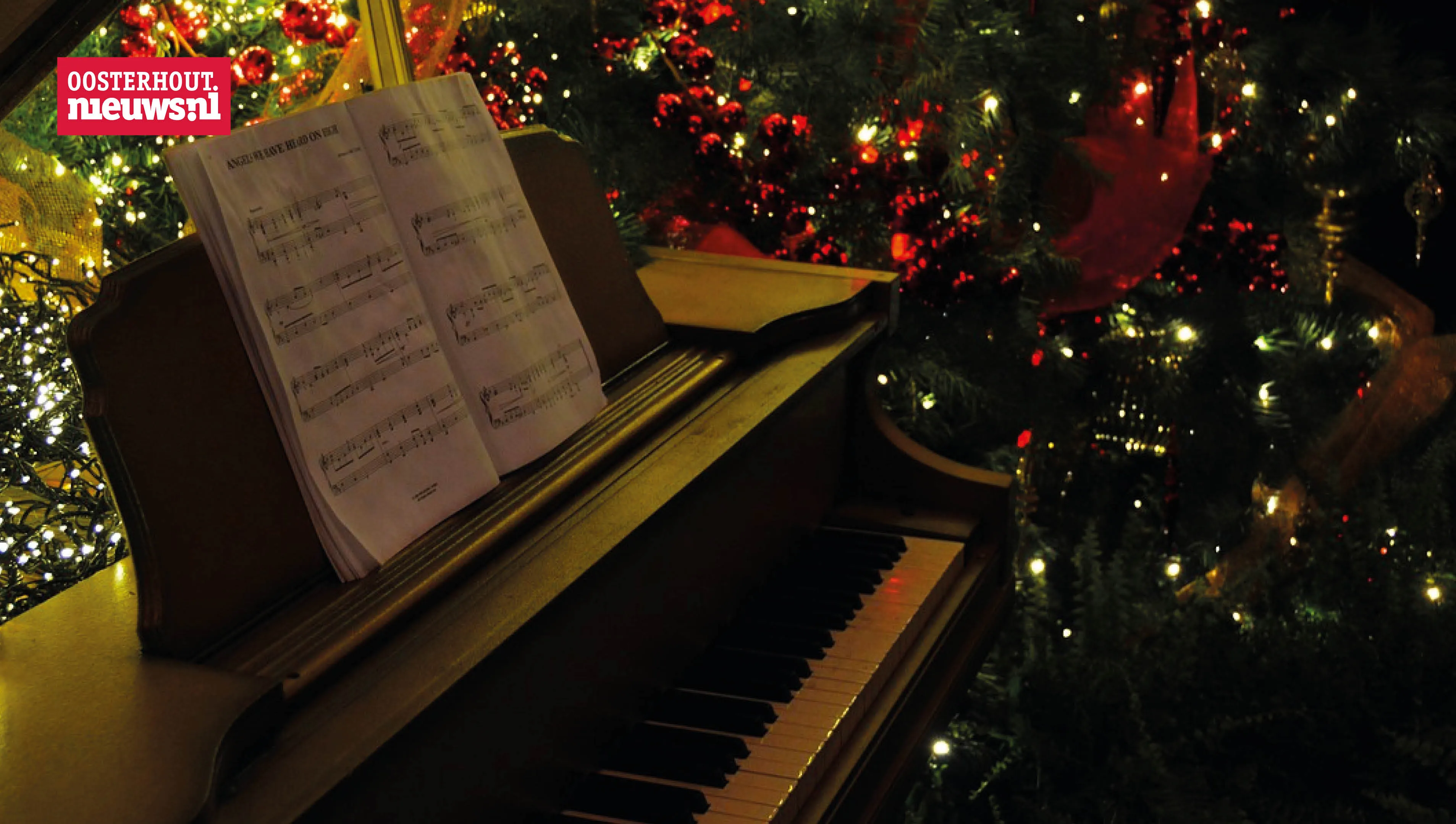 kerst piano