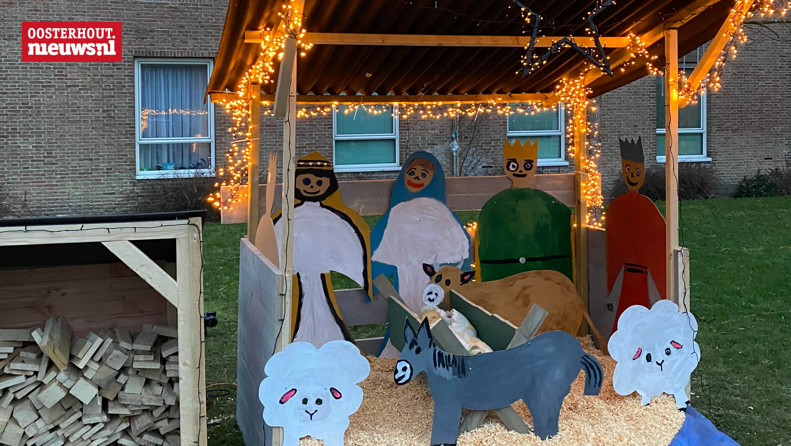kerststal 1