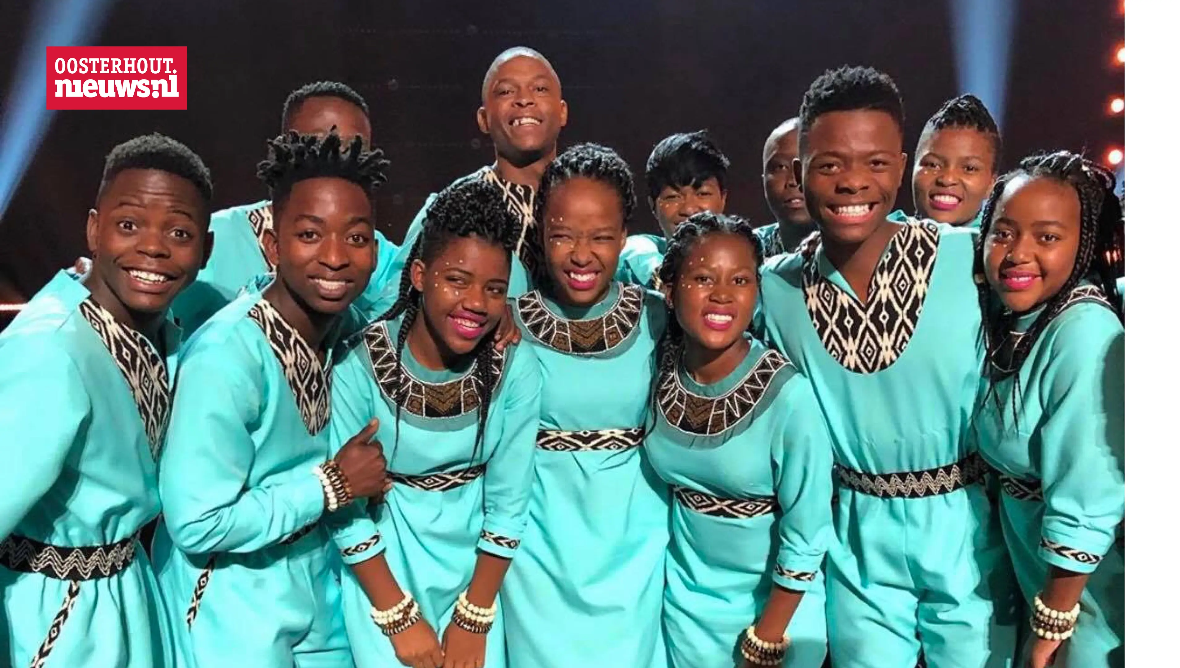 Ndlovu Youth Choir doorgedrongen tot finale America's Got Talent