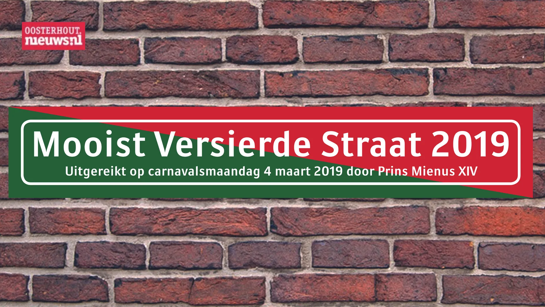 mooistversierdestraat