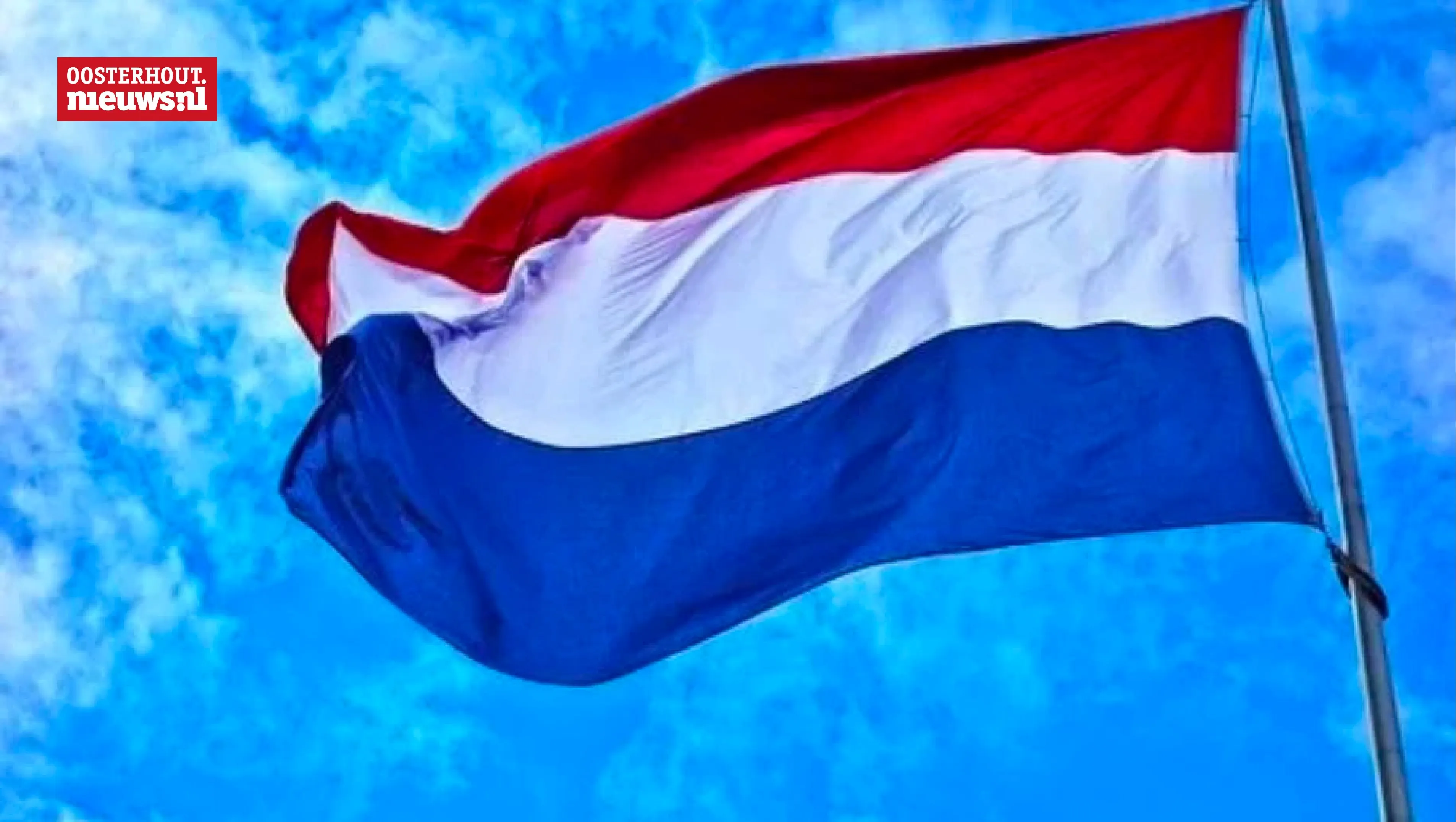 nederlandse vlag driekleur