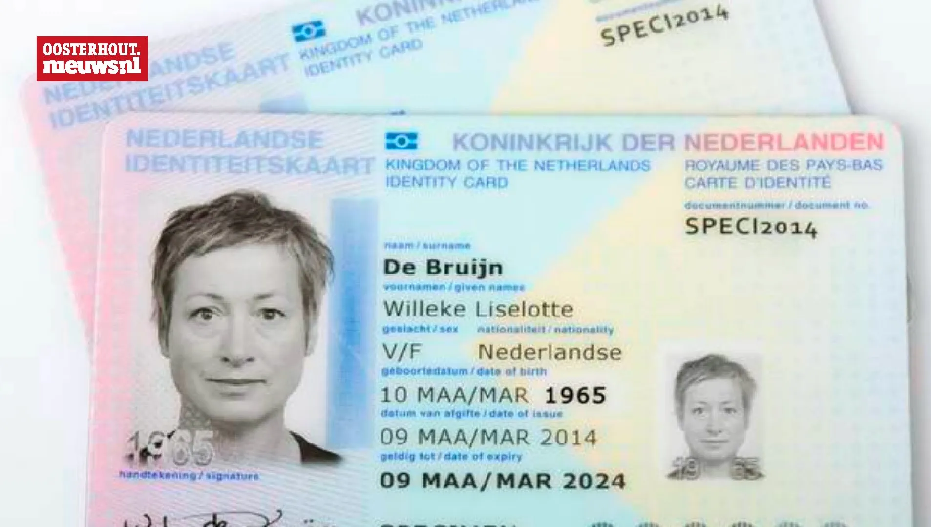 nl id kaart