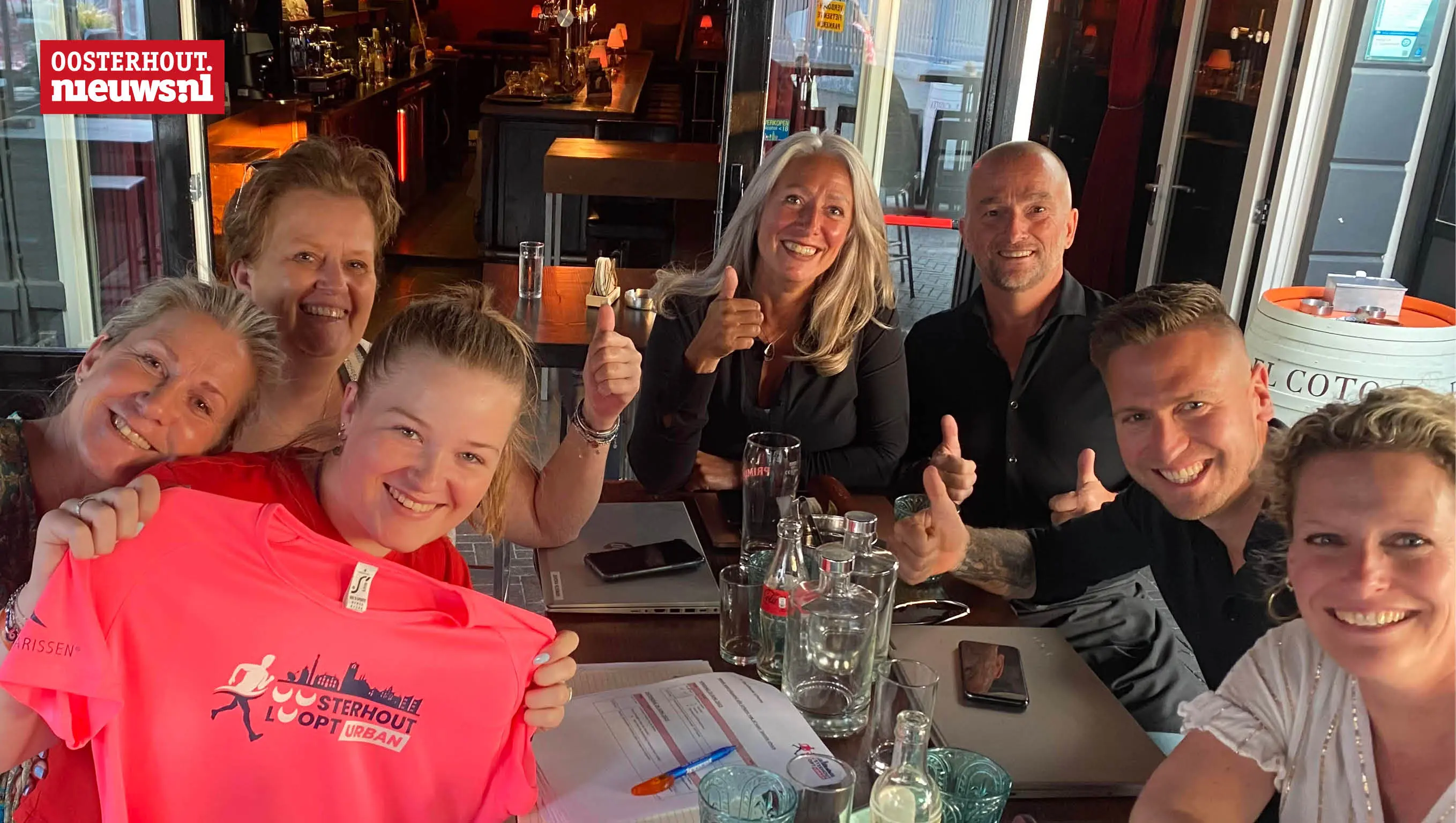 Eerste editie Oosterhout Loopt Urban groot succes