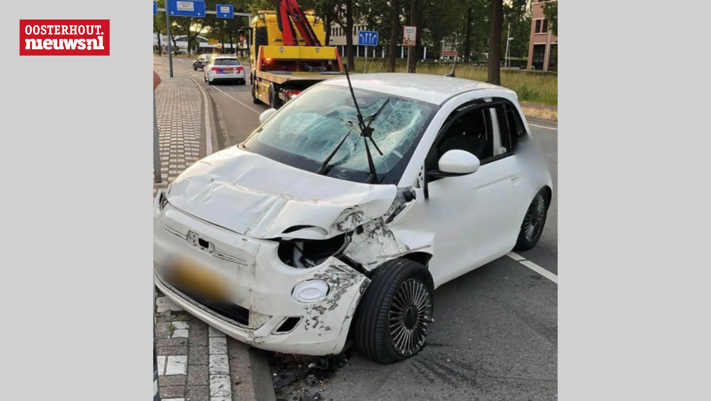 ongeval europaweg