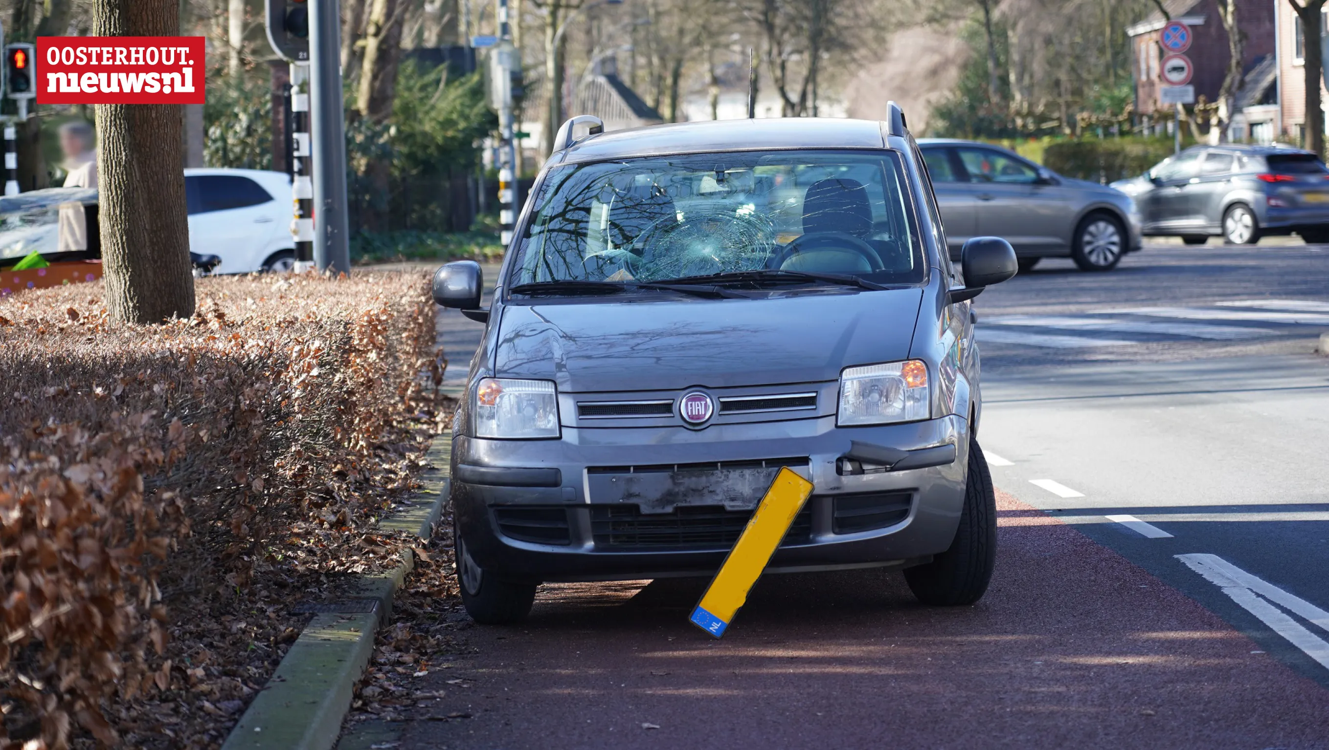 ongeval keiweg