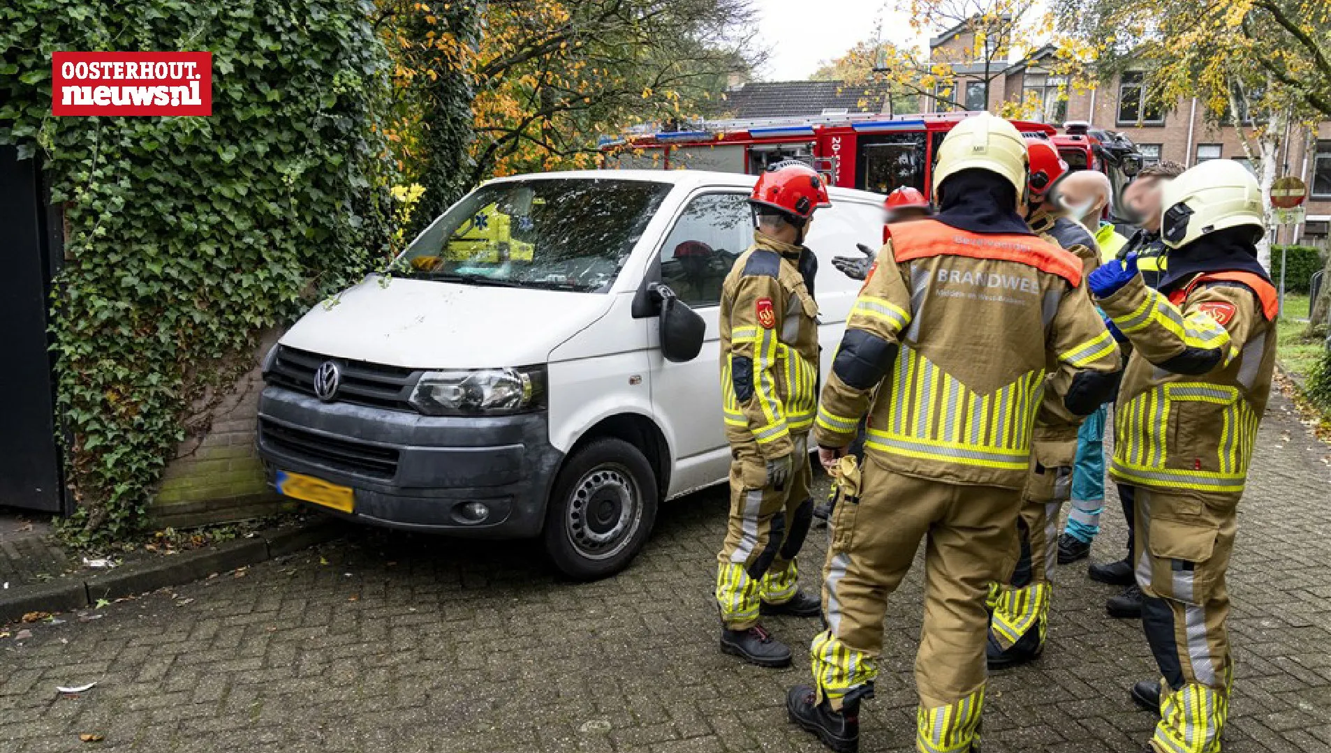 ongeval ridderstraat