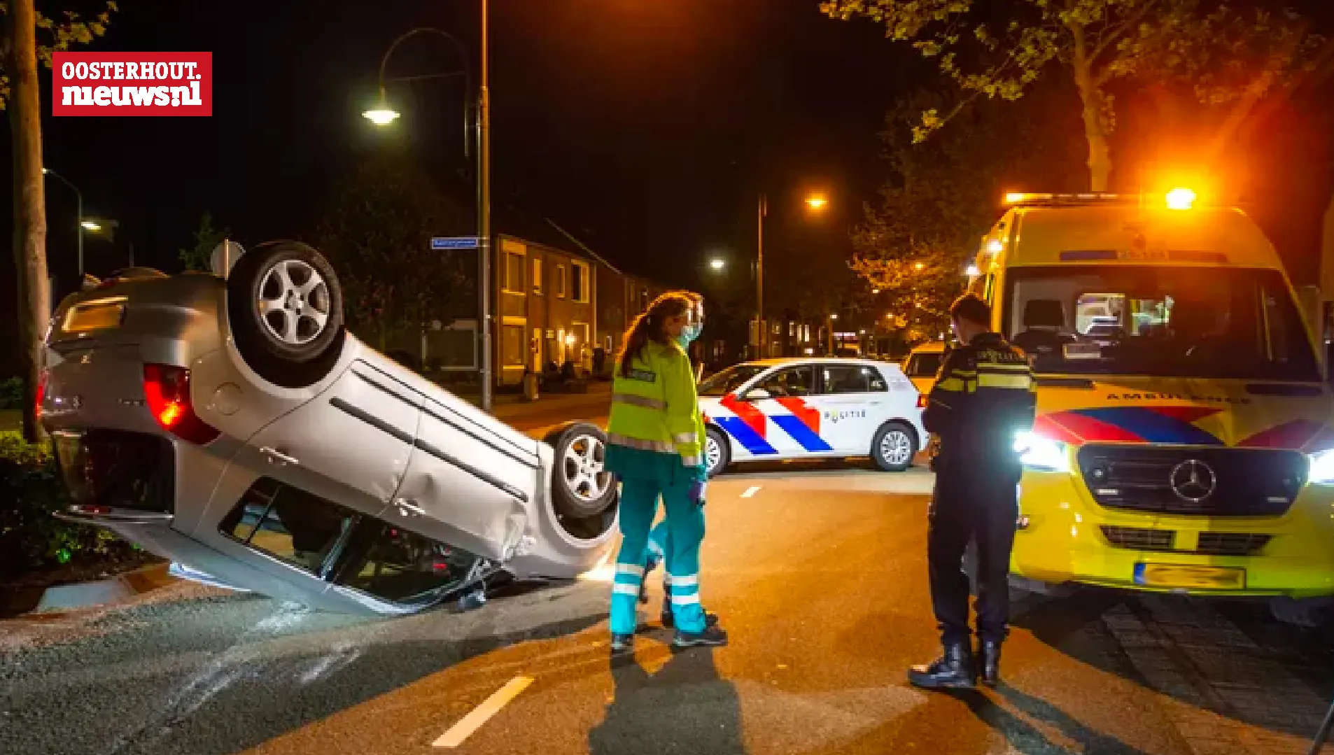 ongeval tilburgseweg