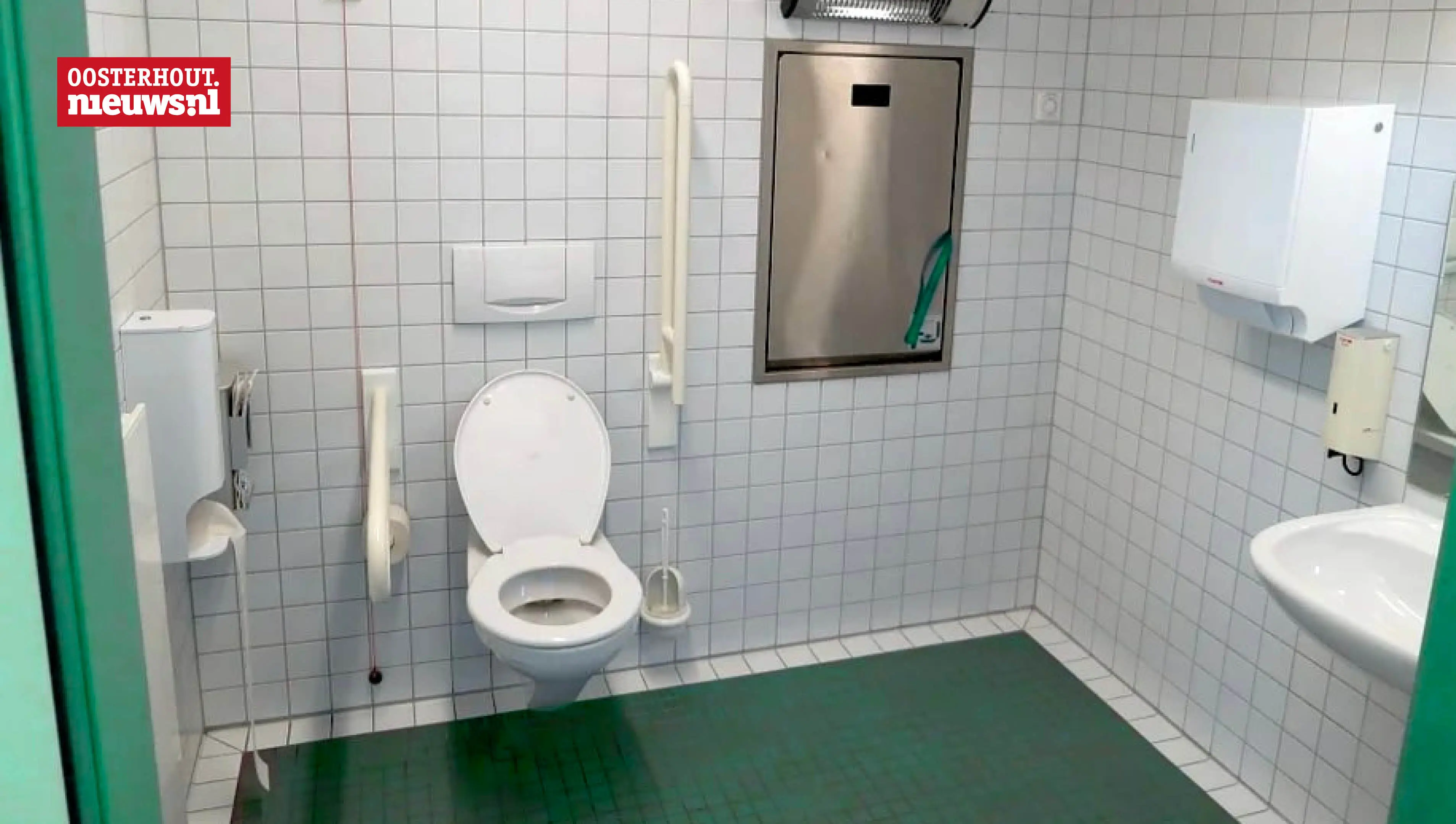 Oosterhout heeft slechts 1 openbaar toilet per 2.810 inwoners