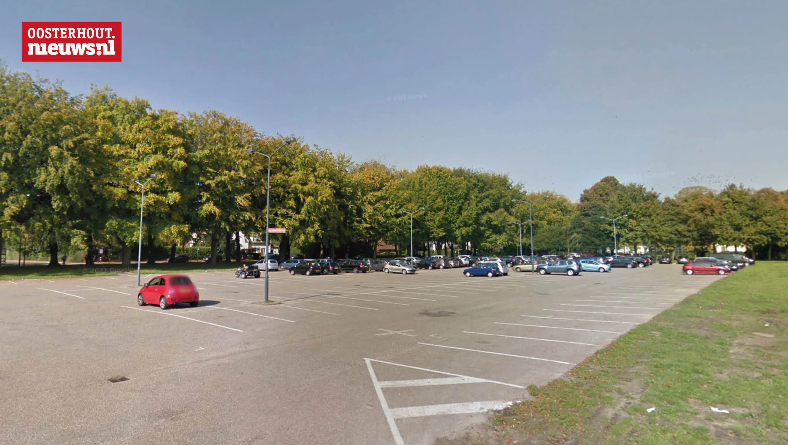 parkeerplaats slotjesveld