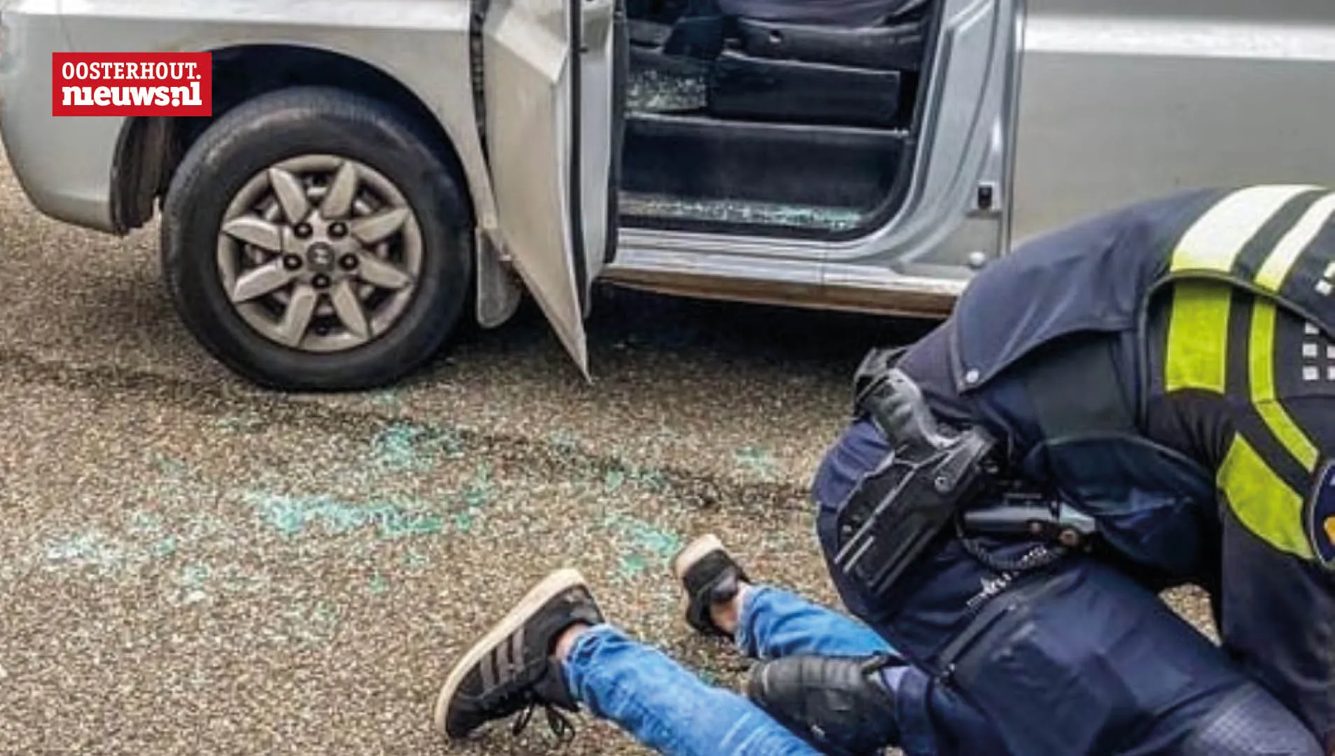 politie aanhouding