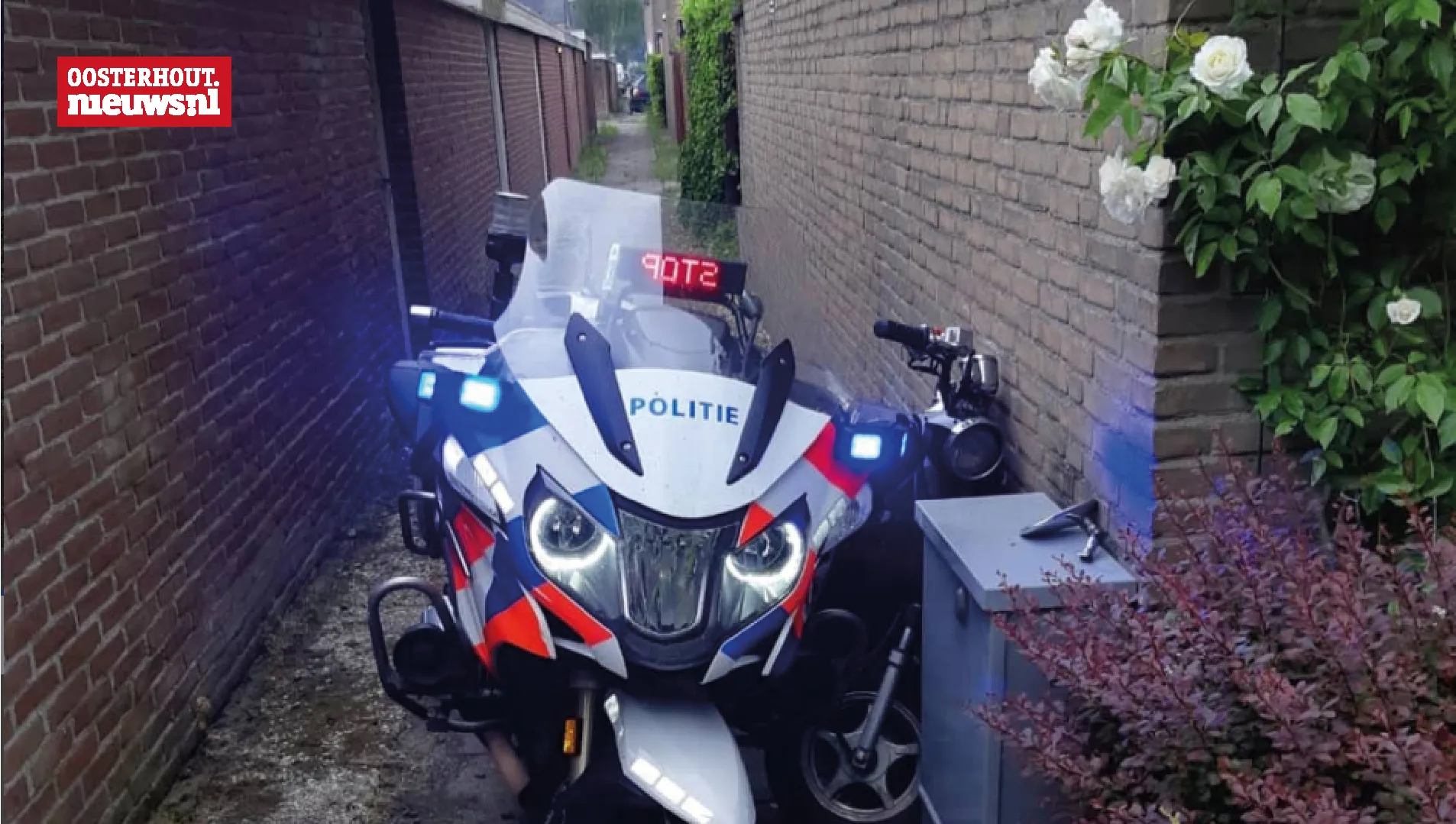 politiemotor