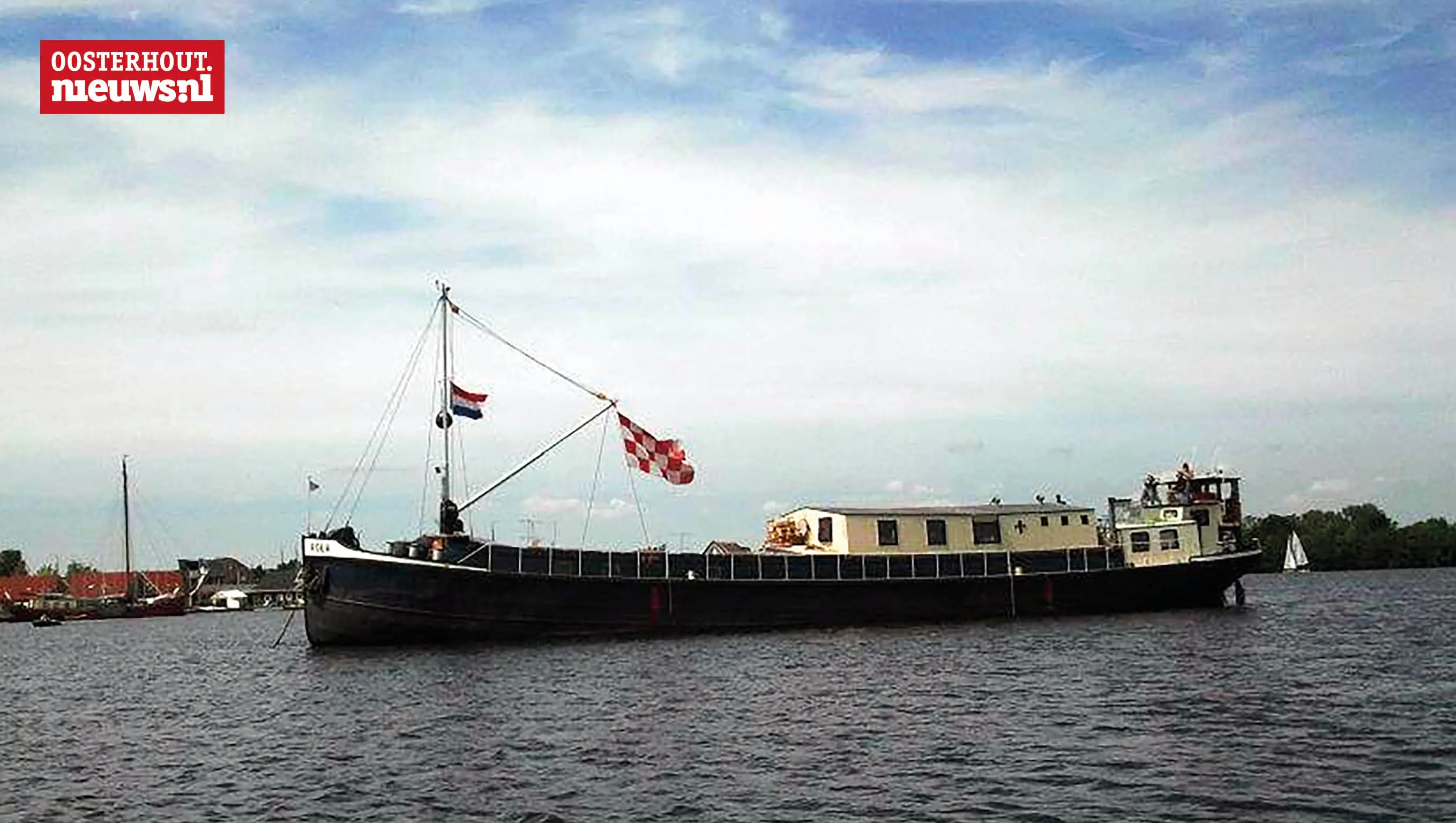 Waterscouting Het Zuiderkruis krijgt 8500 euro subsidie voor renovatie wachtschip Rola