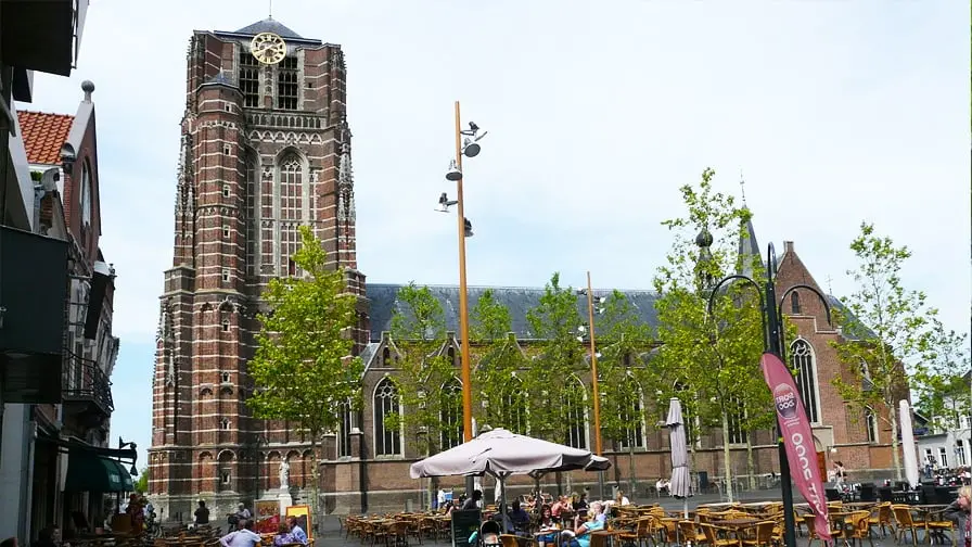 Oosterhoutse Markt tijdelijk afgezet voor fietsers na meerdere incidenten