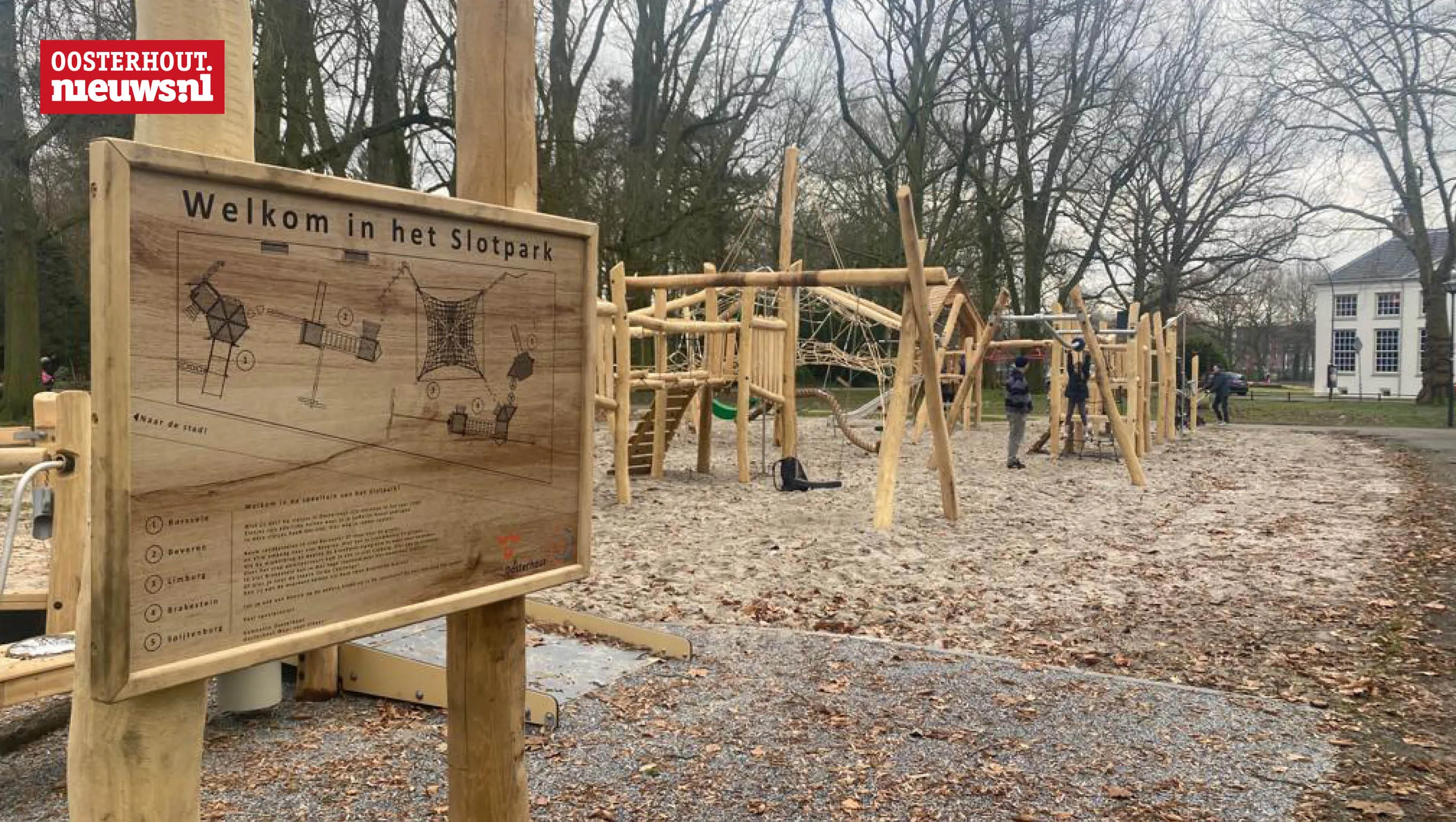 speeltuin slotpark oost